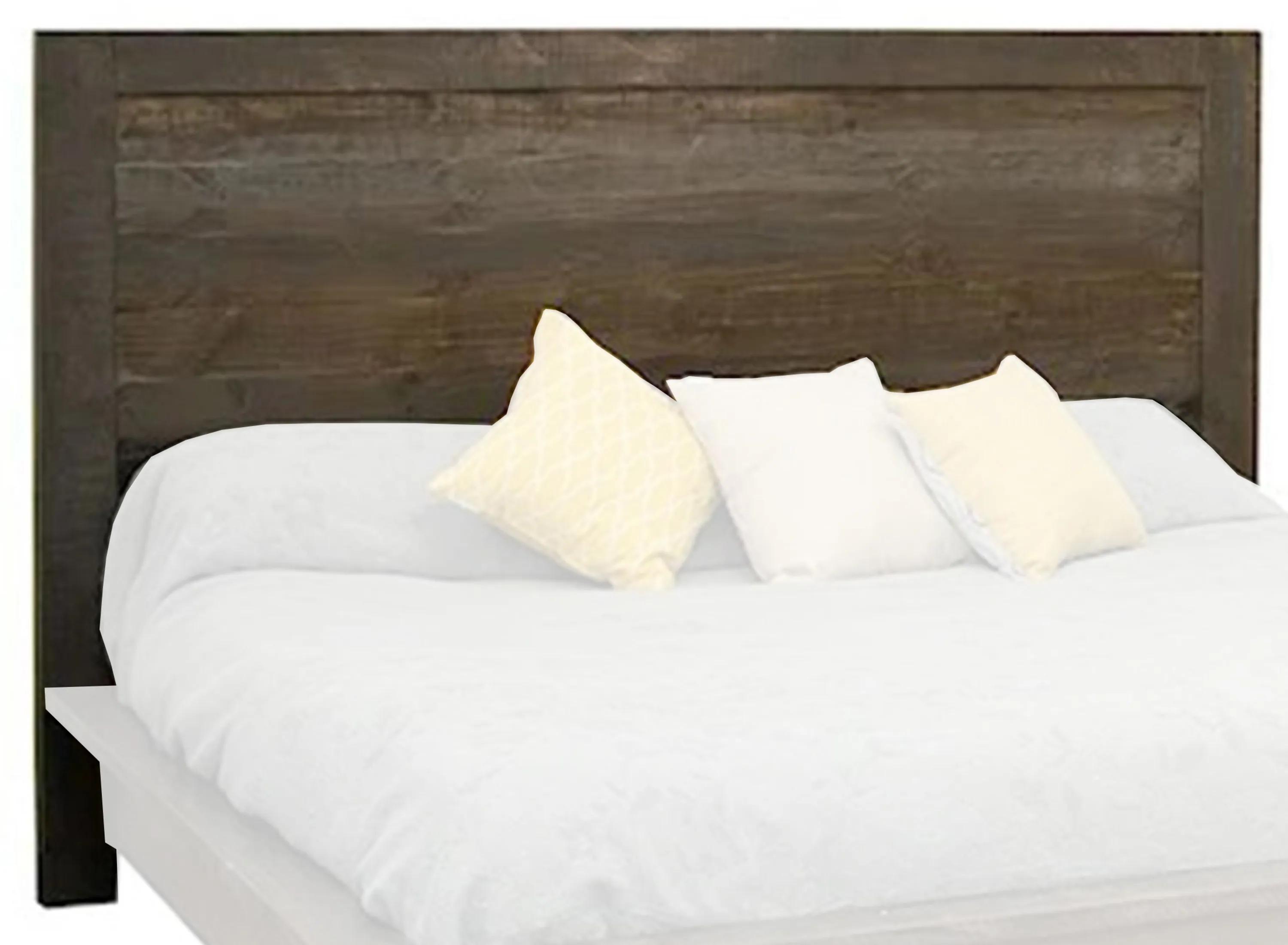 Loft Brown Queen Headboard
