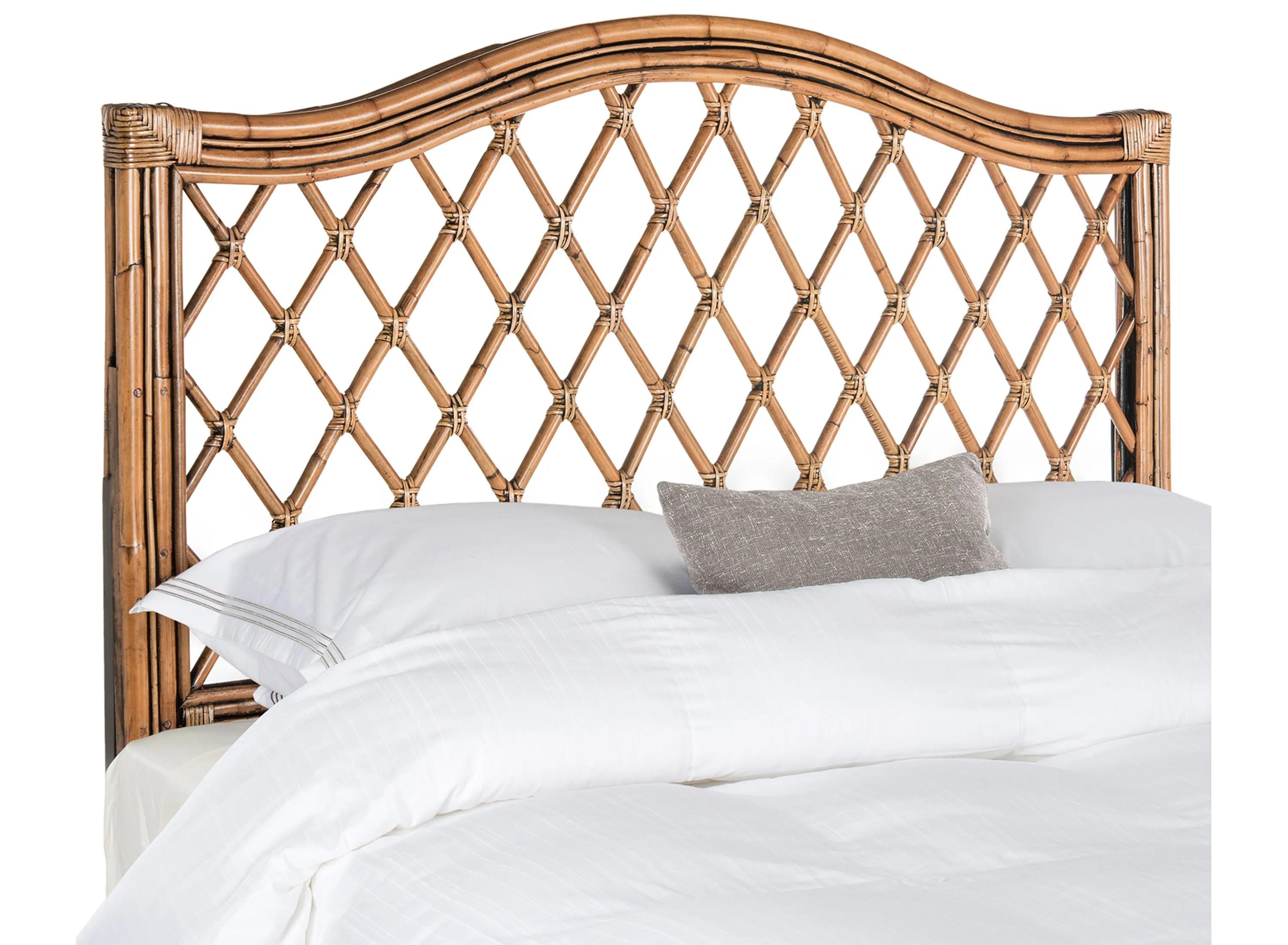 Gabrielle Basketweave Headboard, One Size, Brown