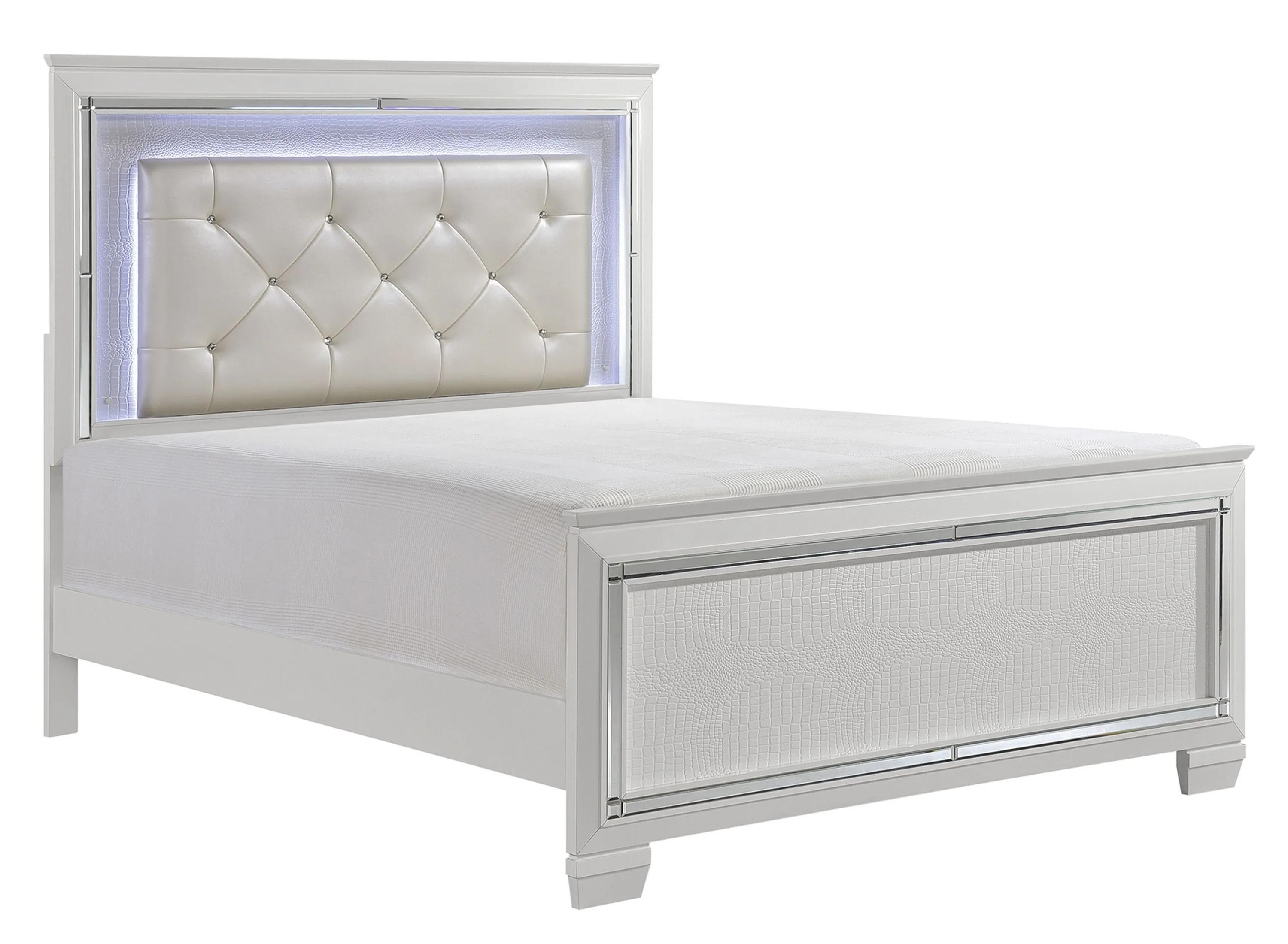 Brambley Bed W/Led Lights