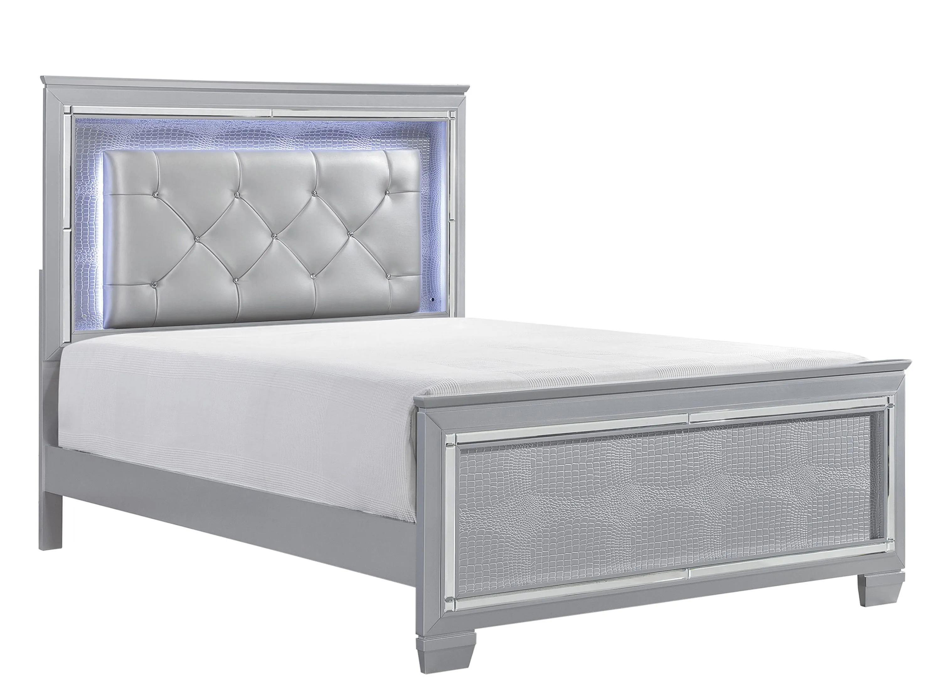 Brambley Bed W/Led Lights