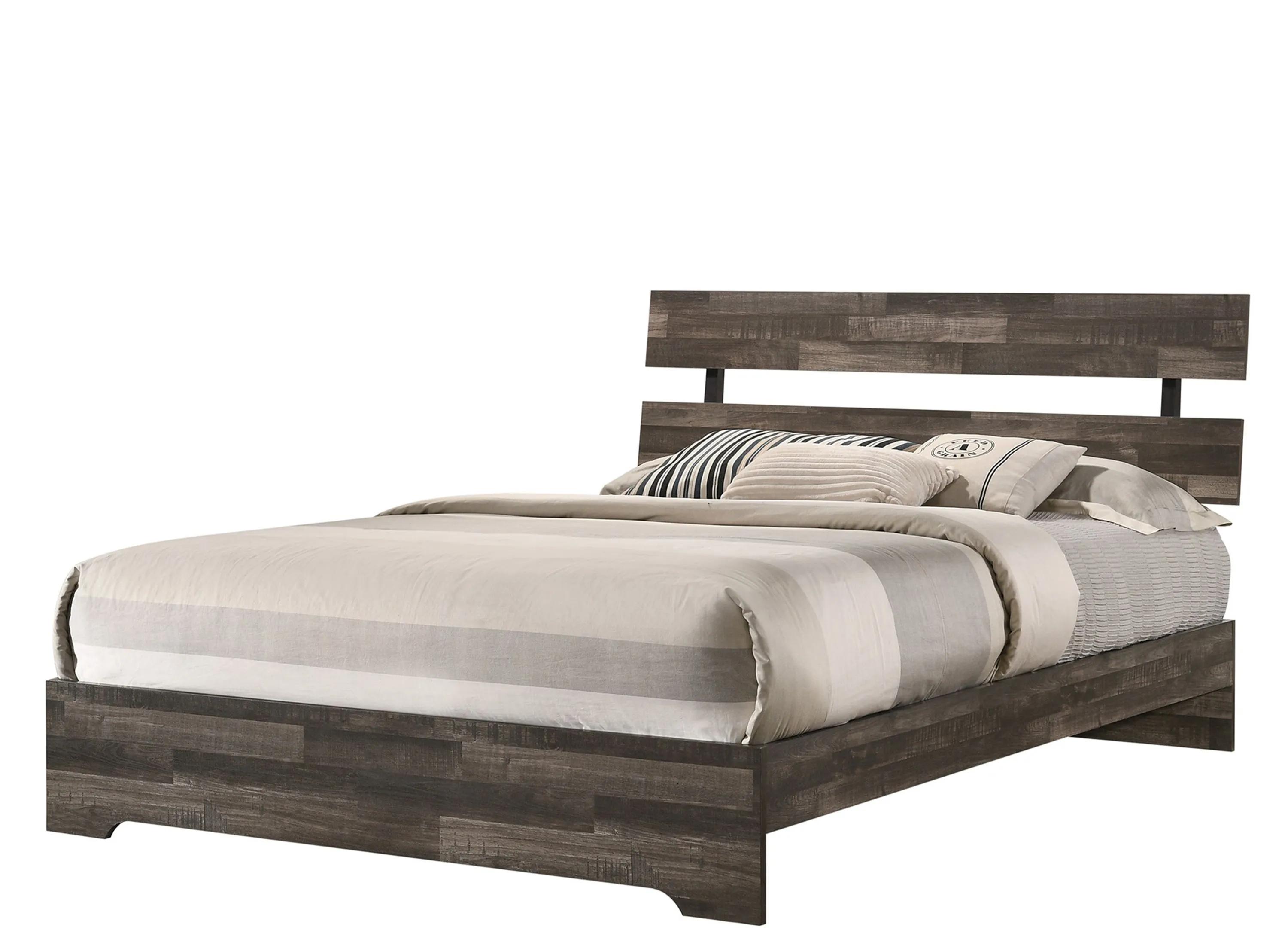 Atticus Platform Bed