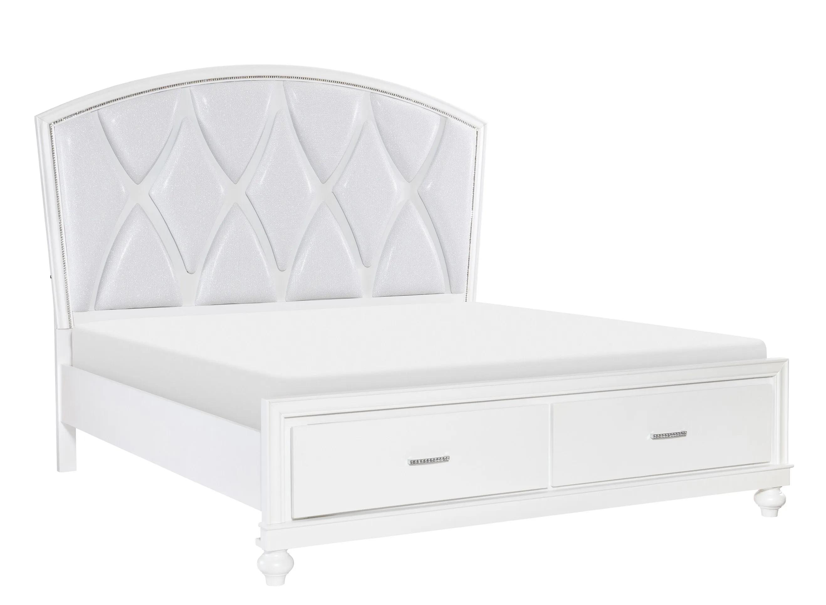 506214360 Aveline Queen Storage Platform Bed sku 506214360