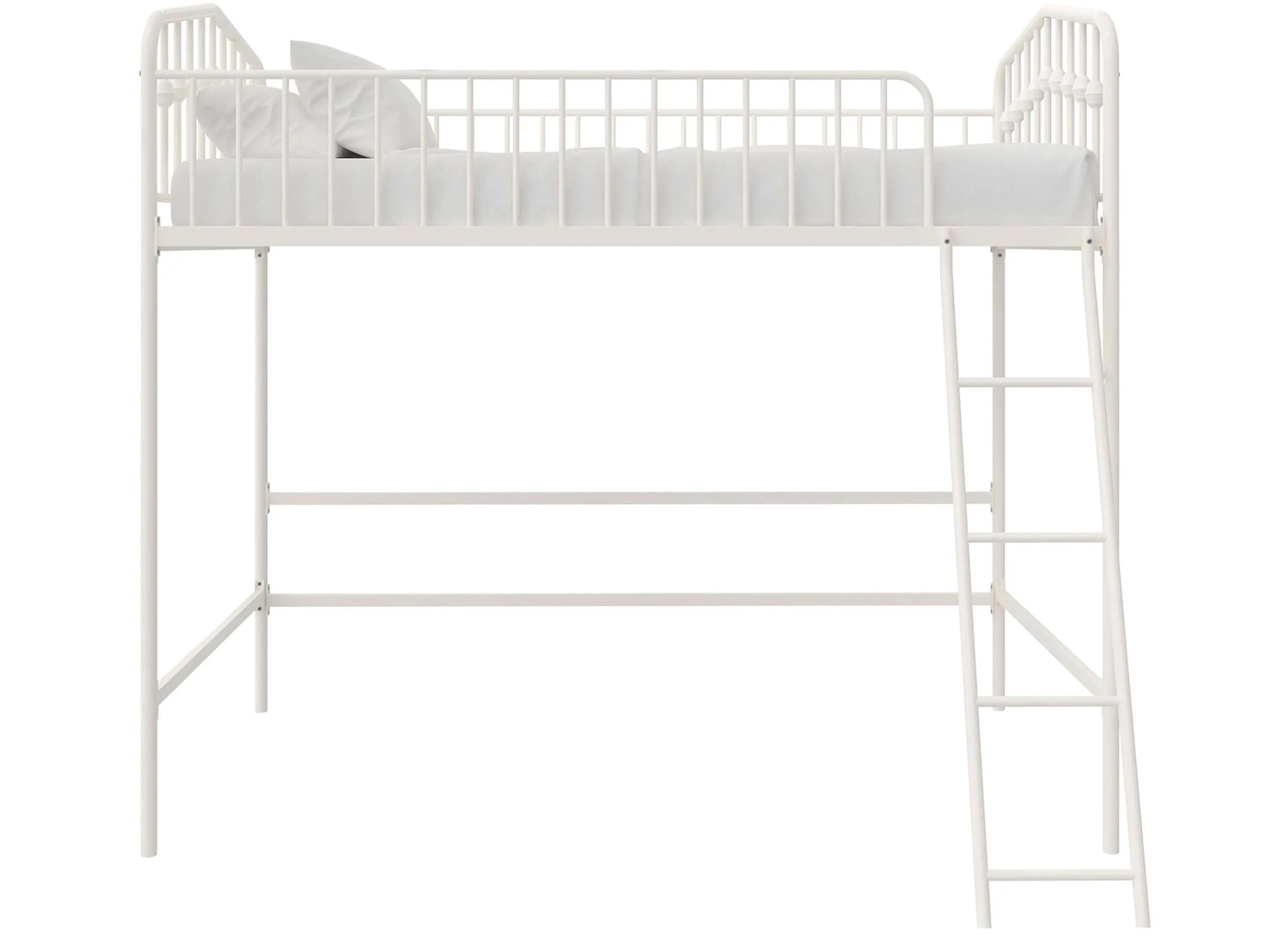 Bushwick Metal Full Loft Bed