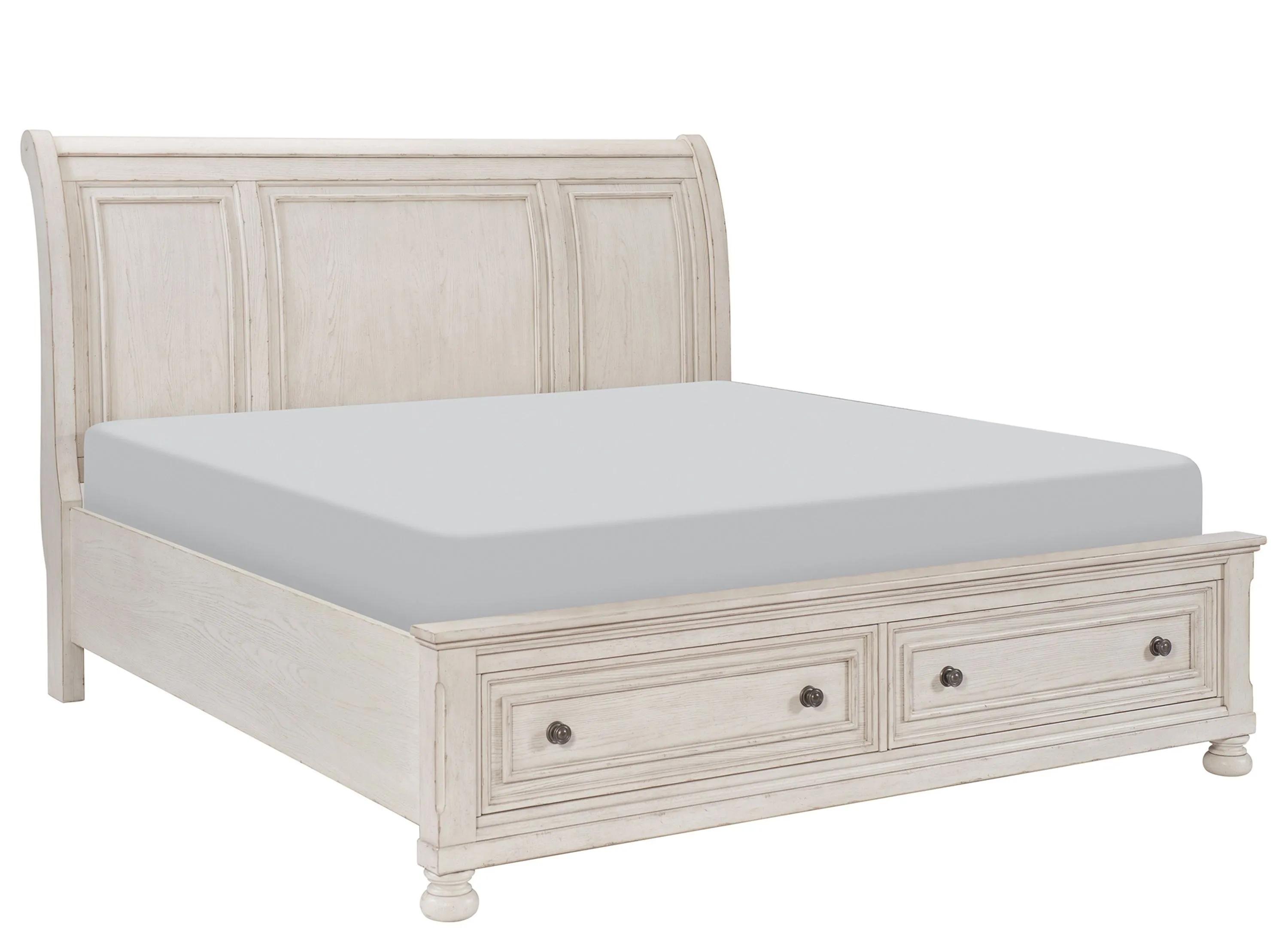 506215902 Donegan Sleigh Platform Storage Bed sku 506215902