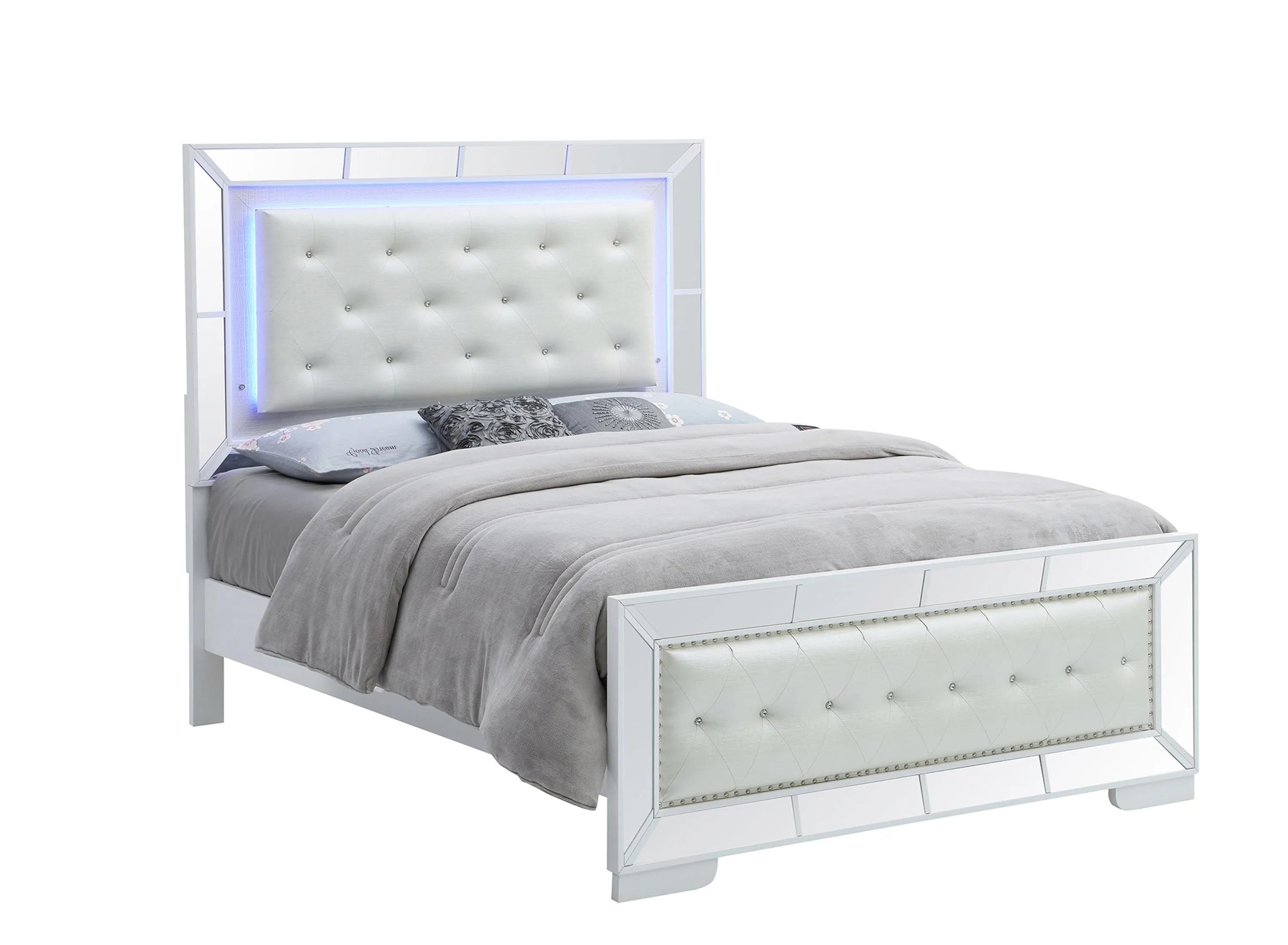 Hollywood Hills Queen Panel Bed