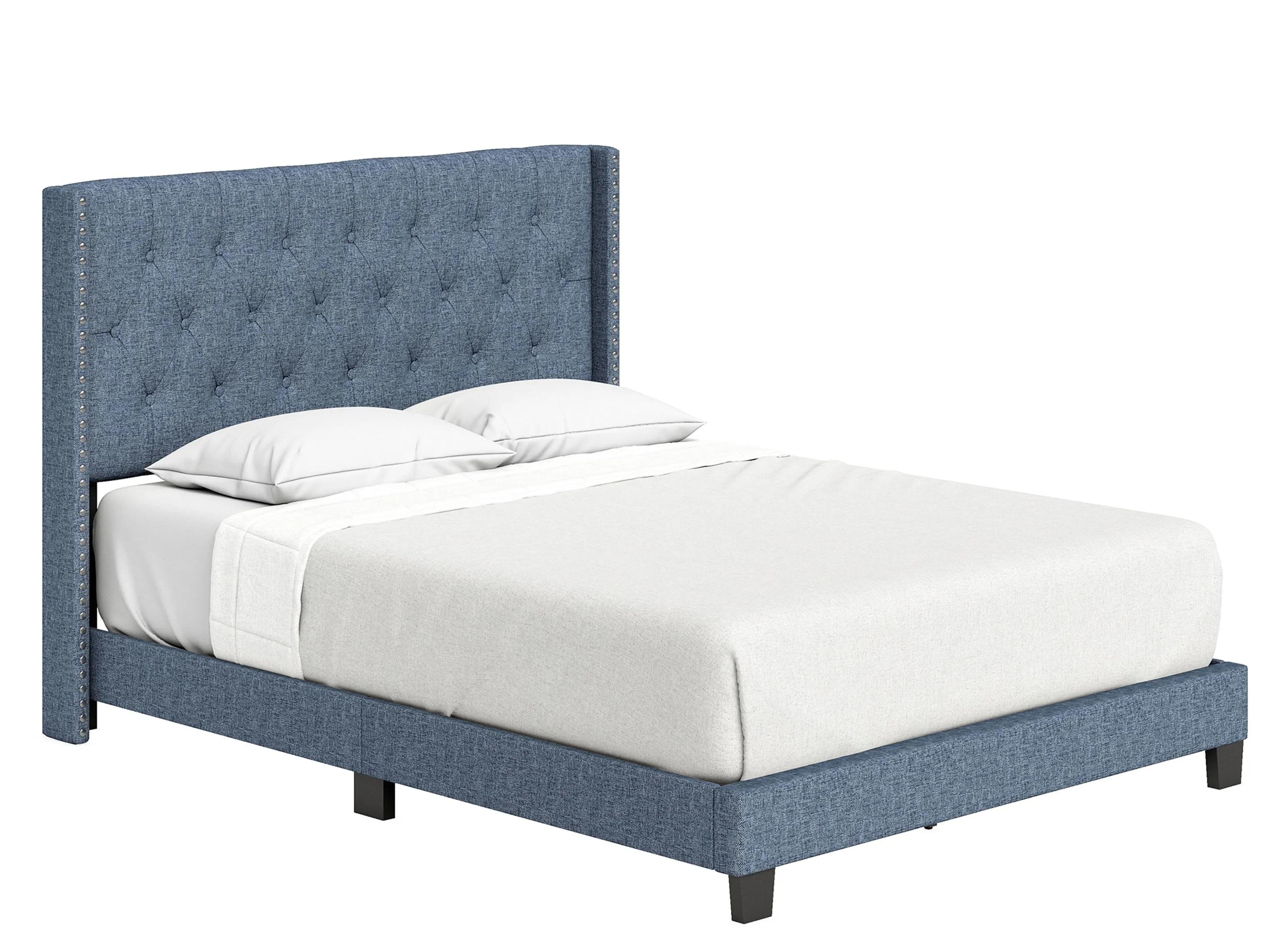 Madeira Fabric Platform Bed