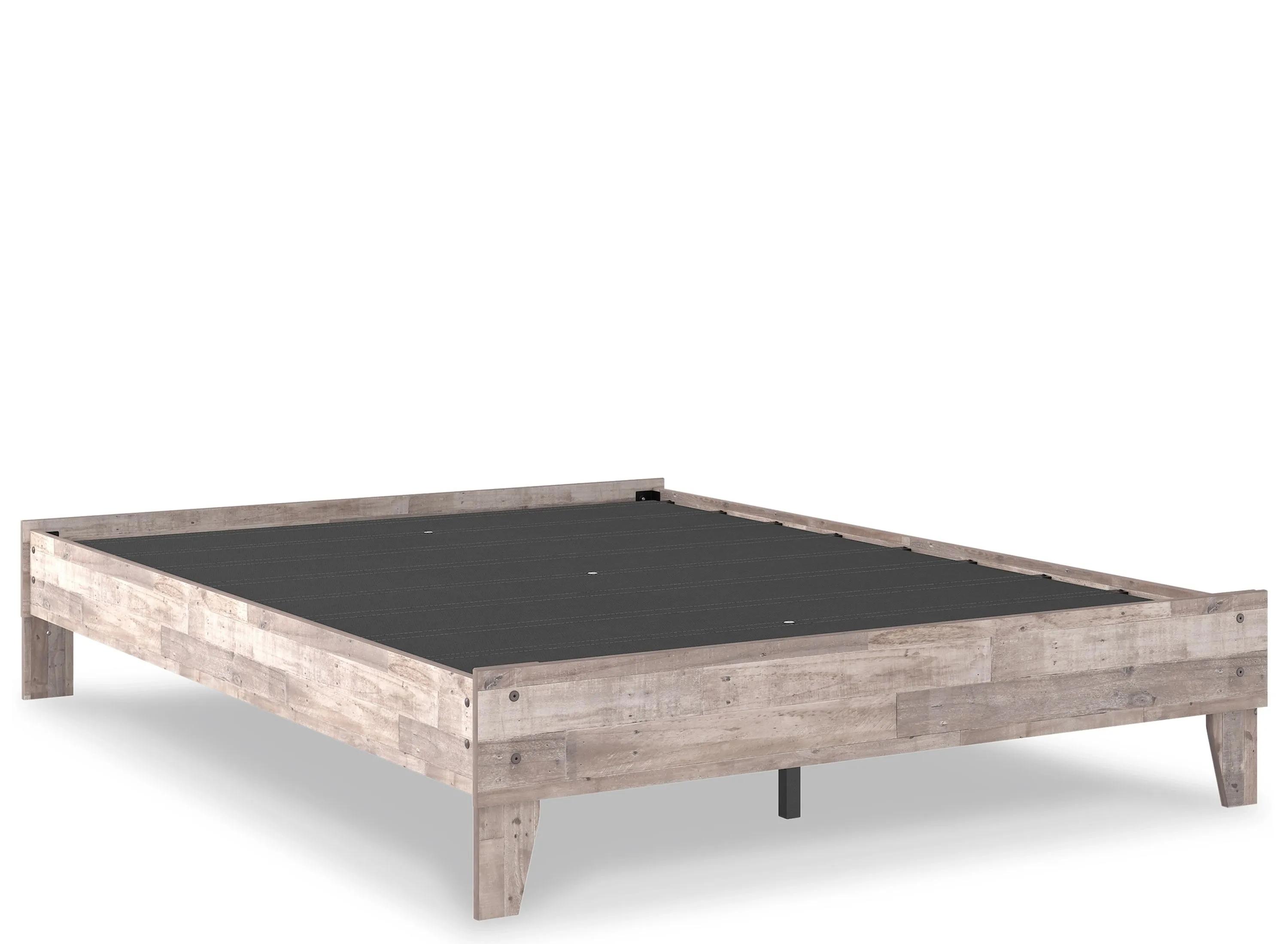 Neilsville Platform Bed
