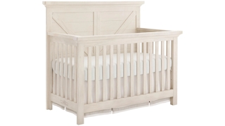 Wyatt Crossbuck Panel Convertible Crib