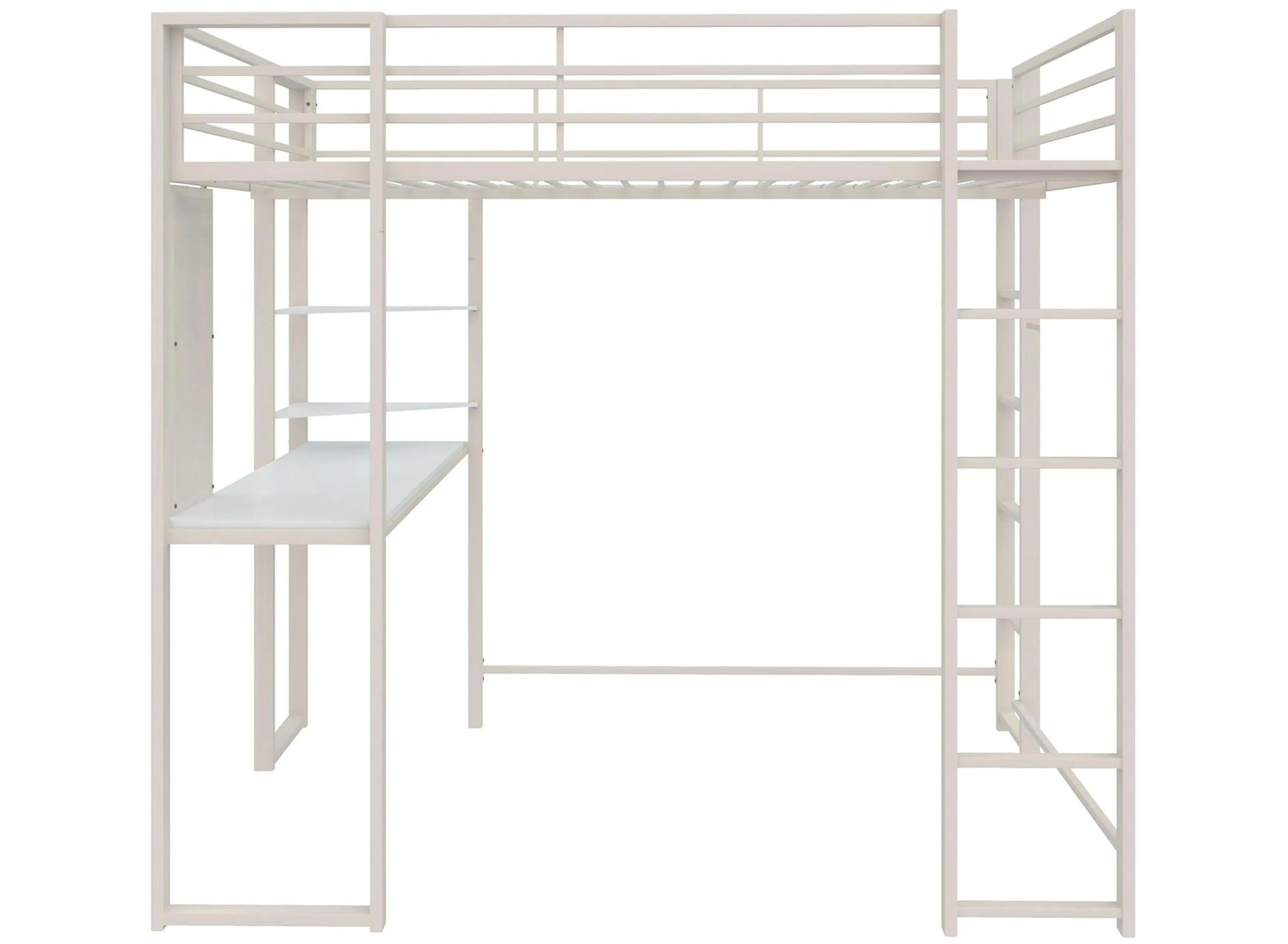 Abode Full Size Metal Bed