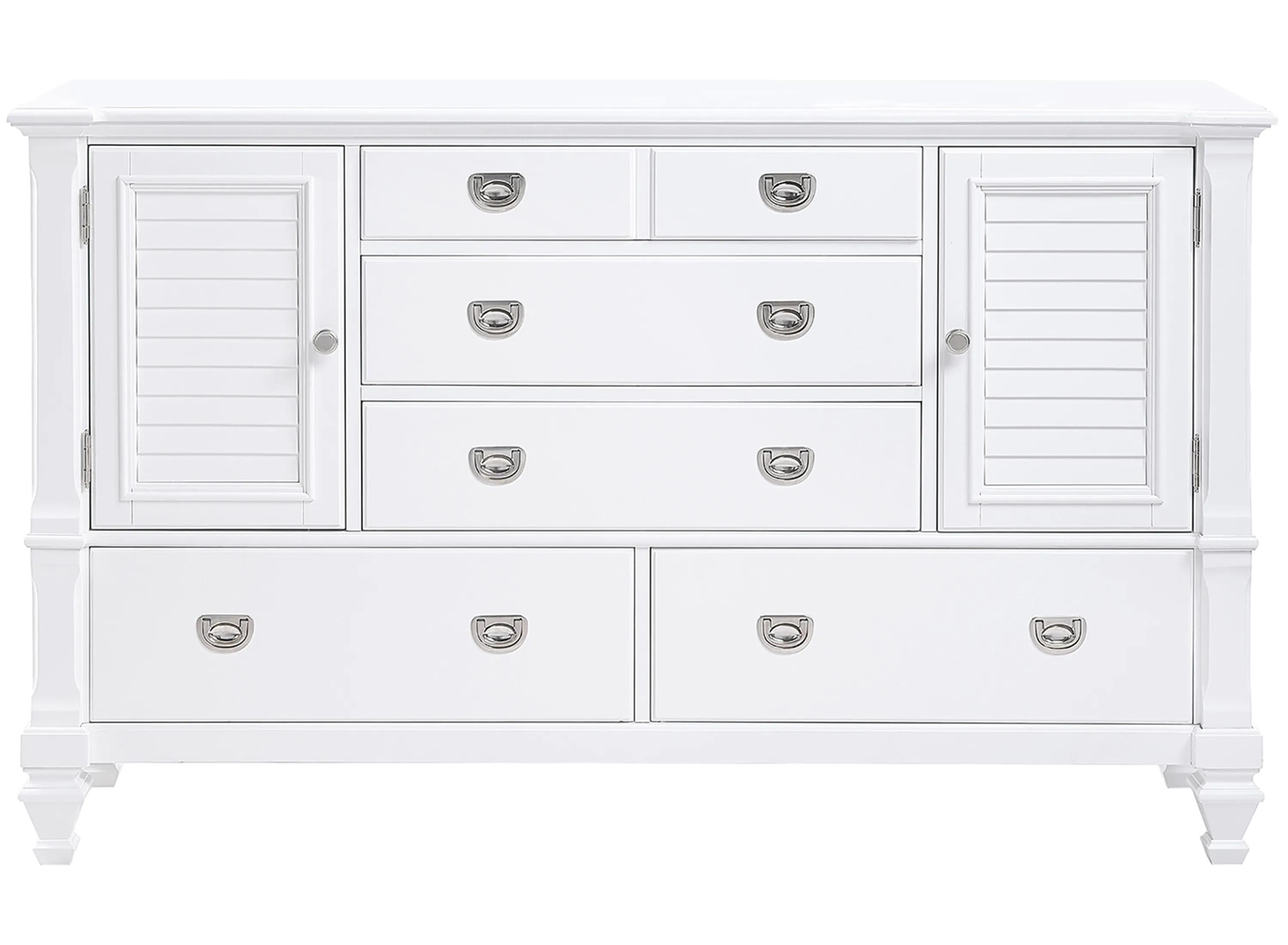 Asher Dresser w/ Sliding Jewelry Tray