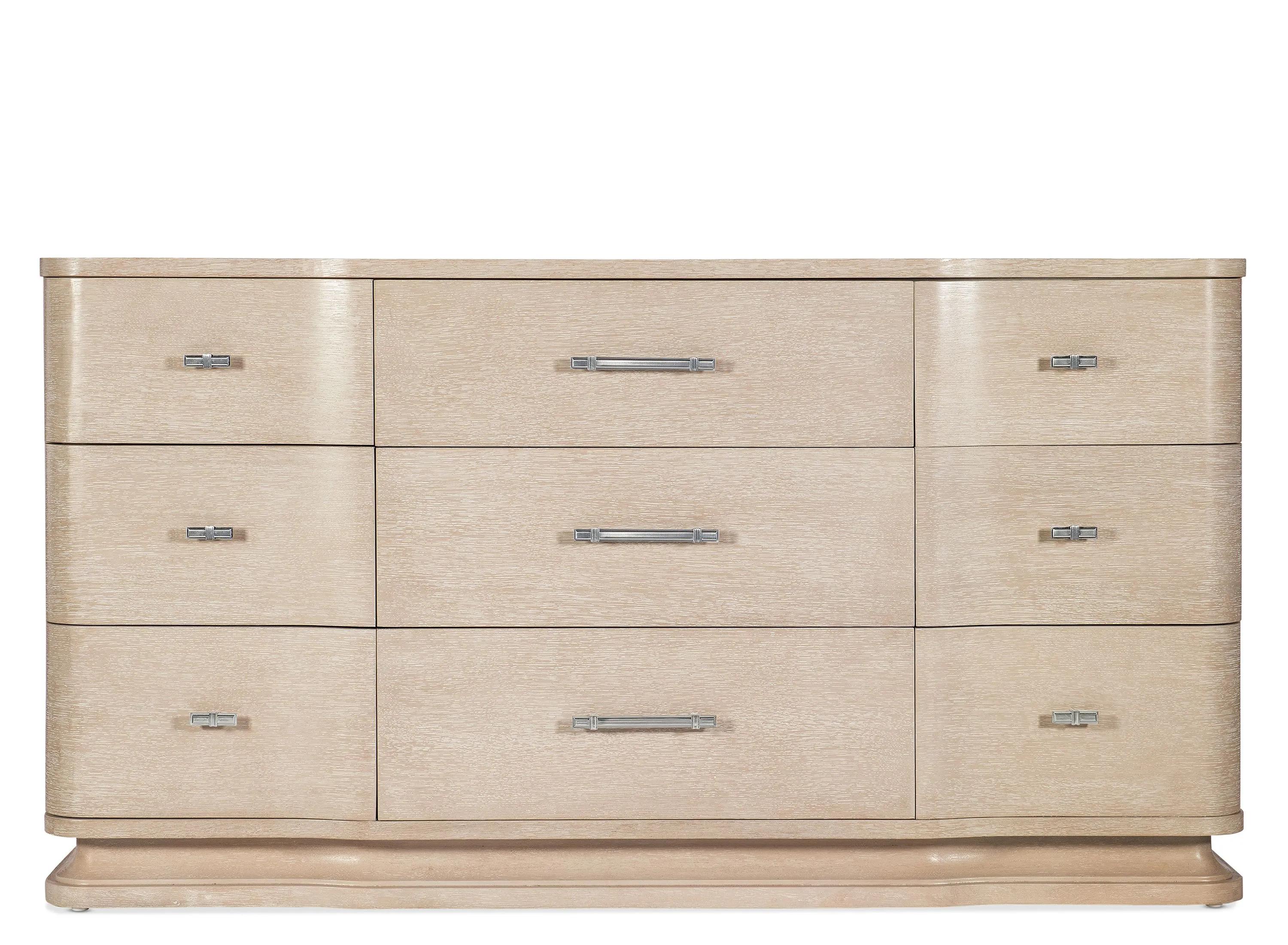 Nouveau Chic Nine Drawer Dresser