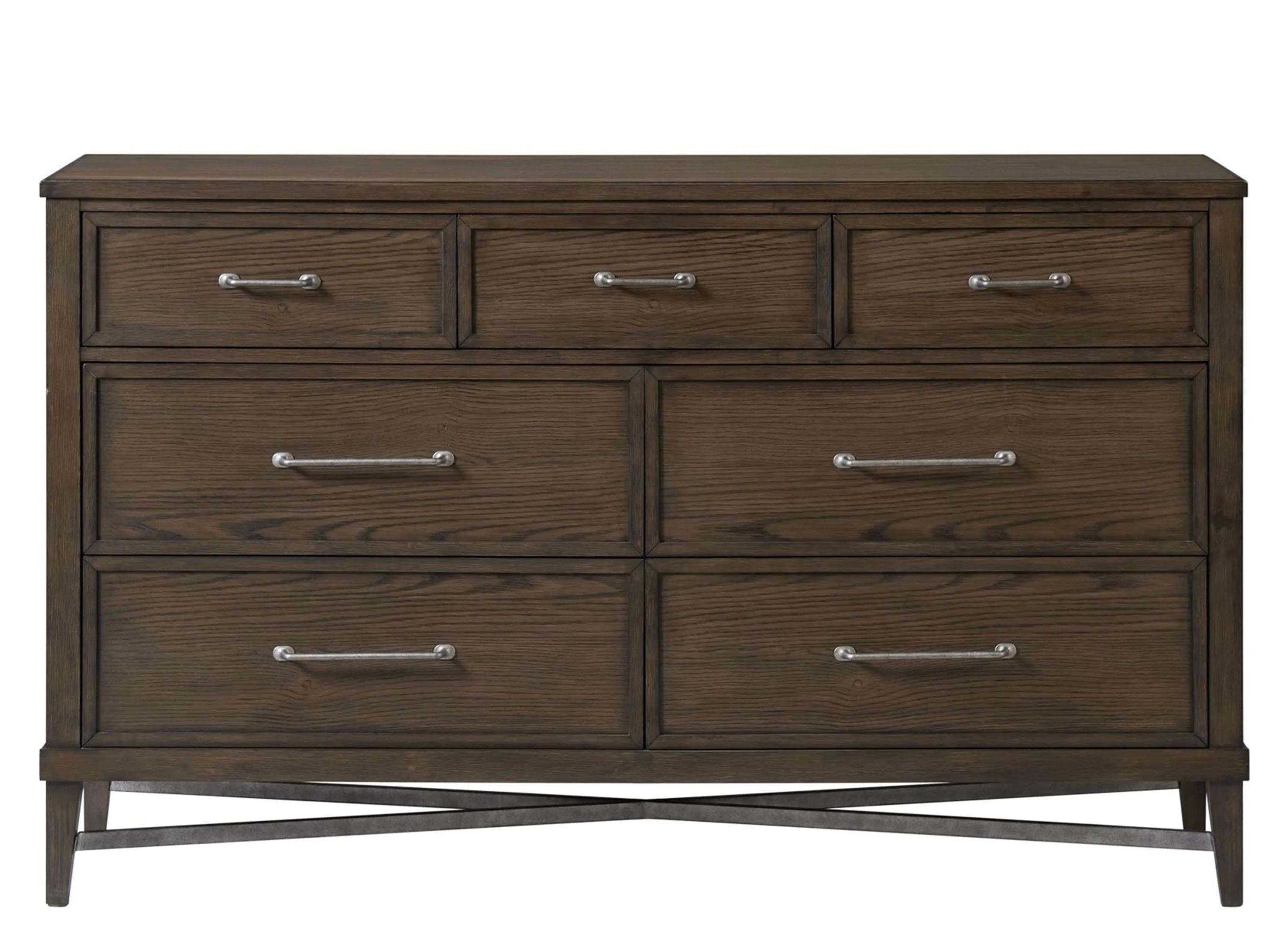 Preston 7 Drawer Dresser