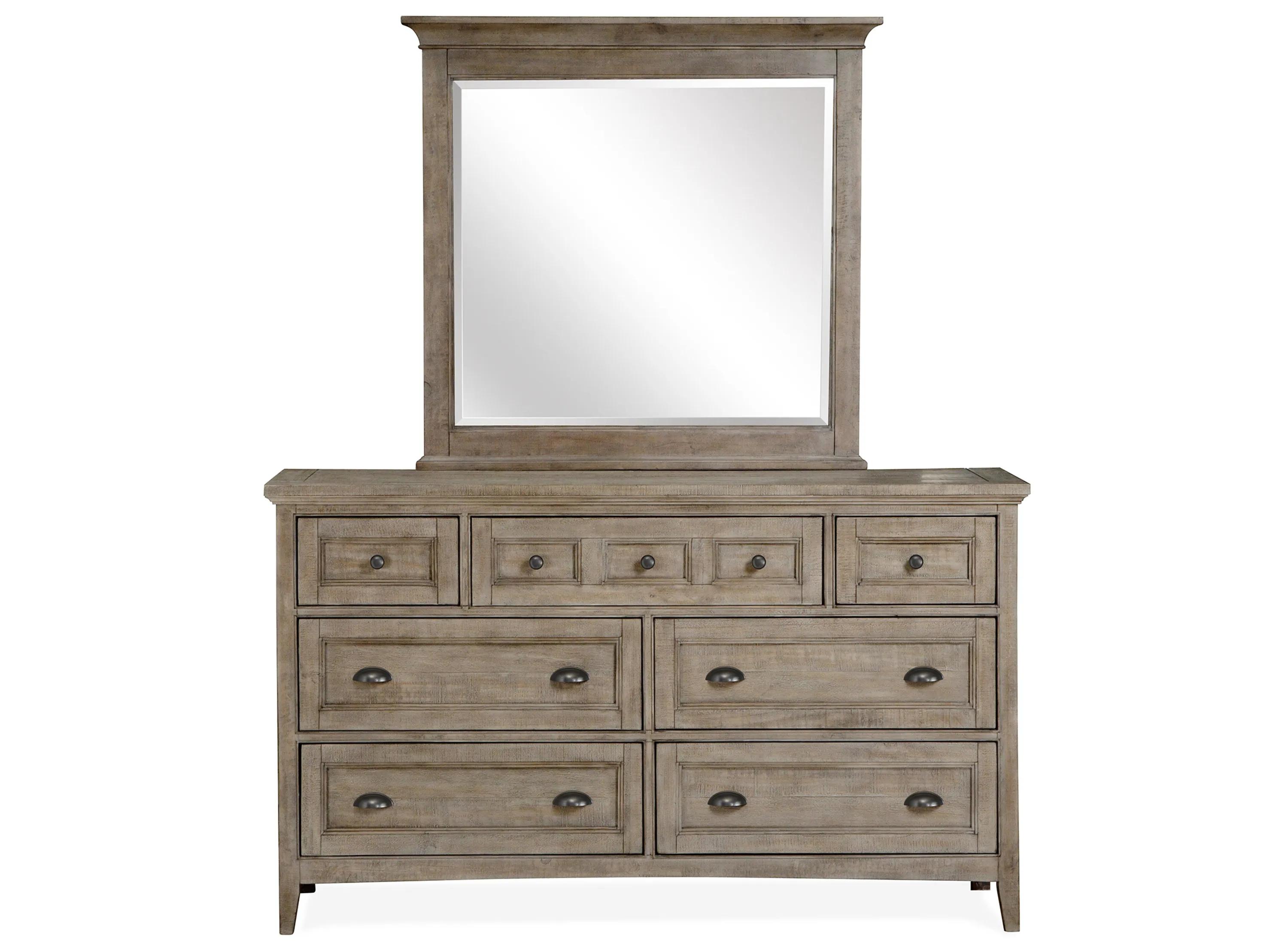 Ivy Ridge Dresser w/ Landscape Mirror