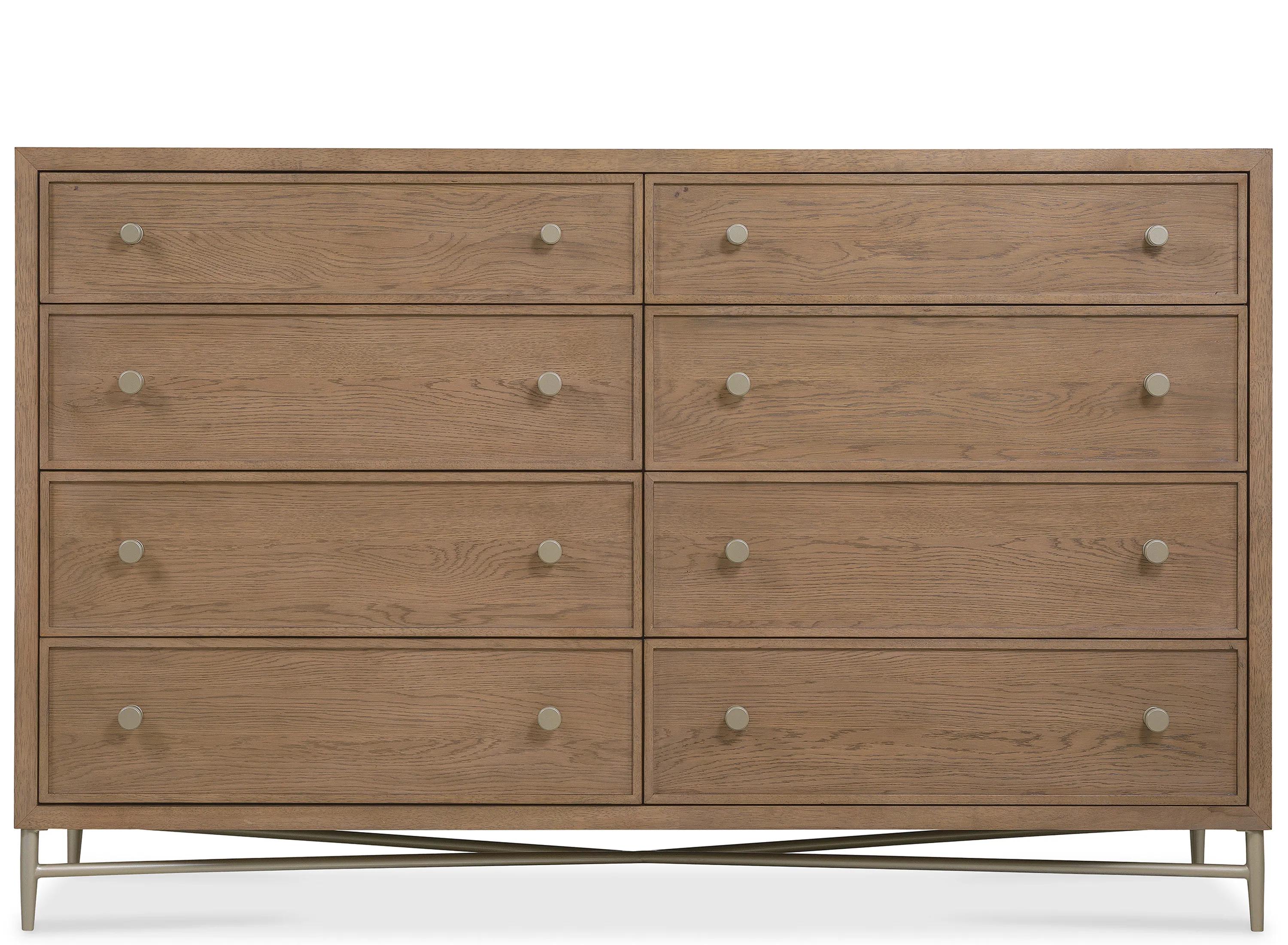 Sonnet Eight Drawer Dresser