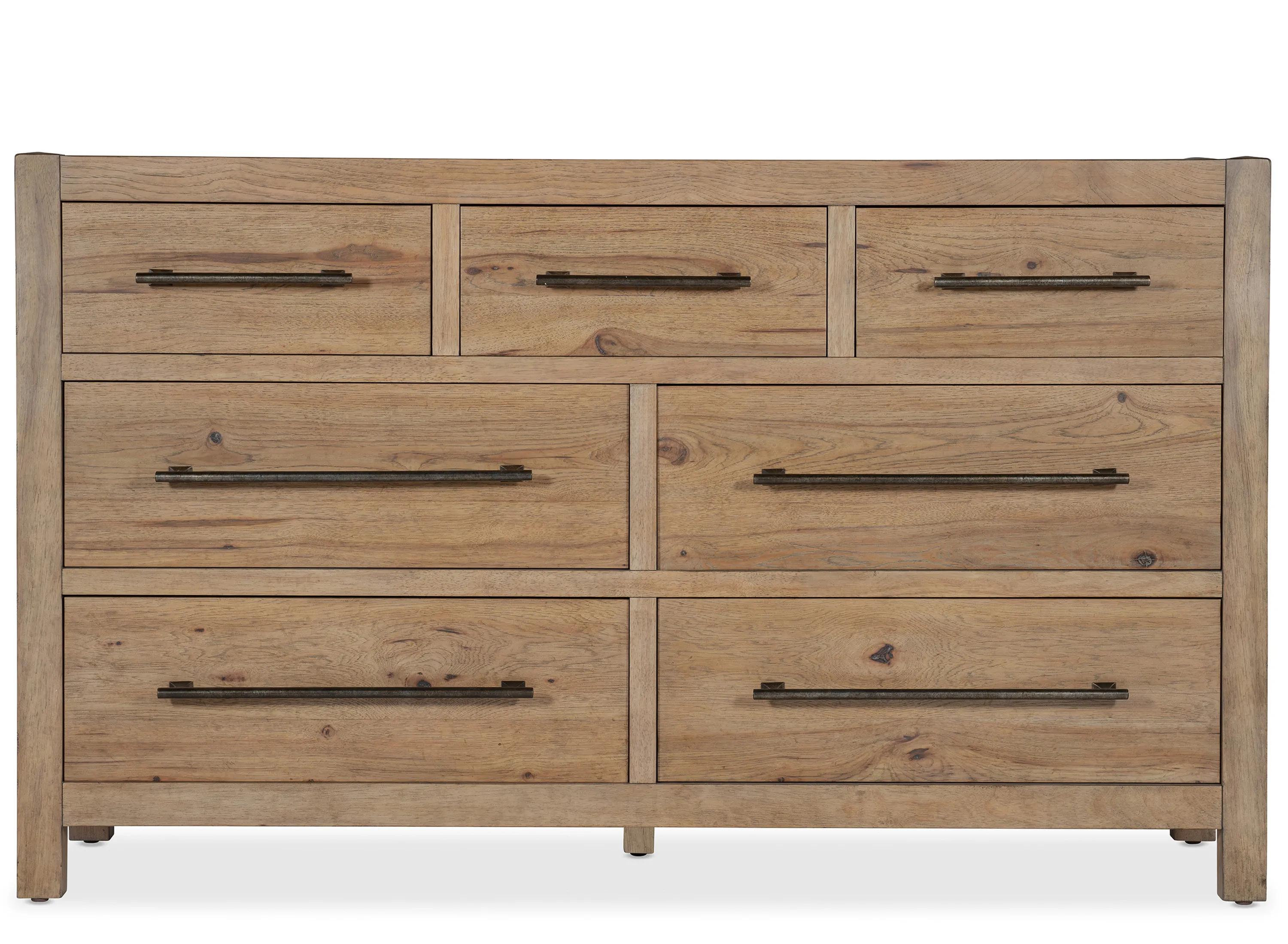 Vineyard Row Seven Drawer Dresser