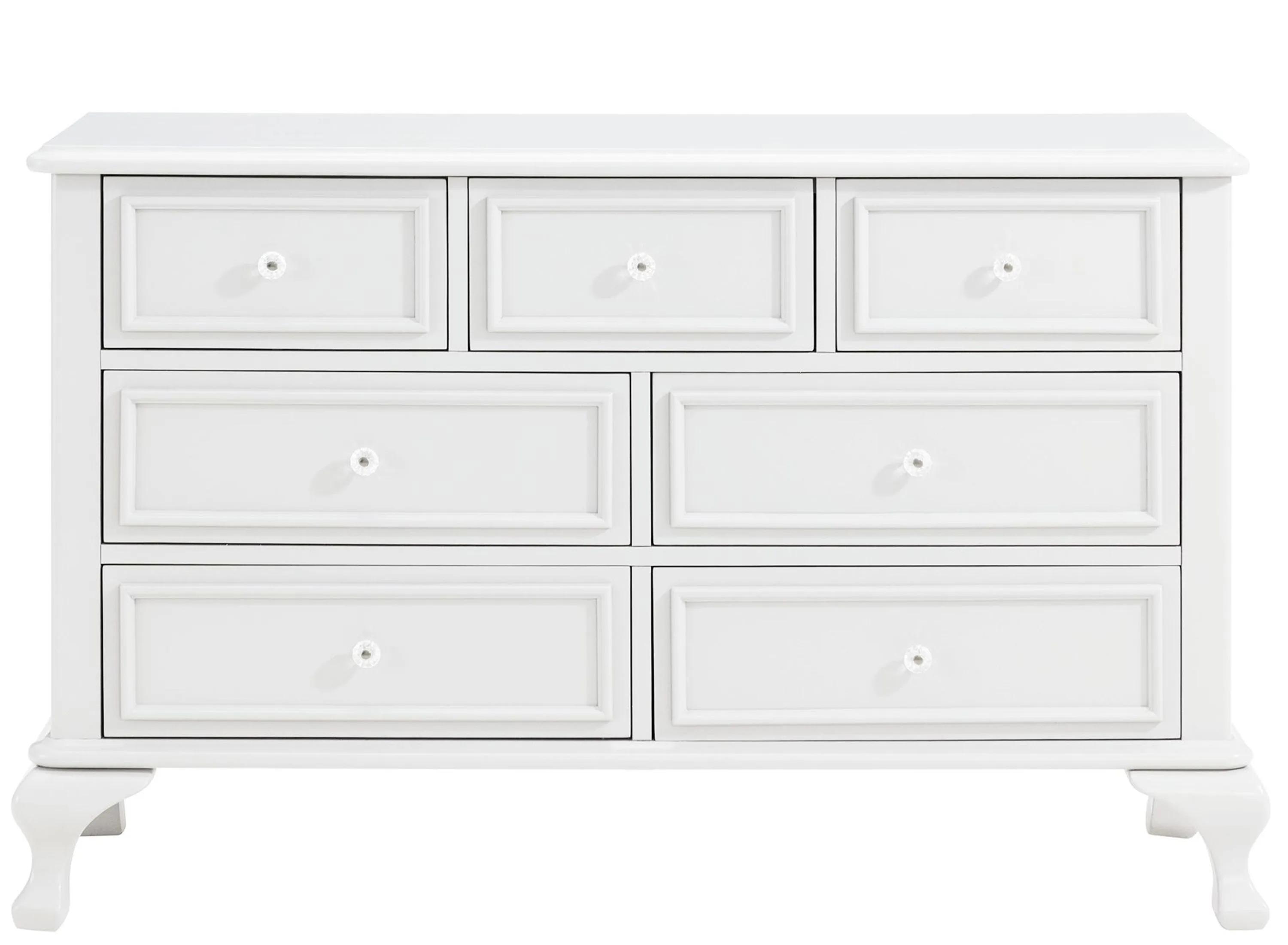 Jenna 7 Drawer Dresser