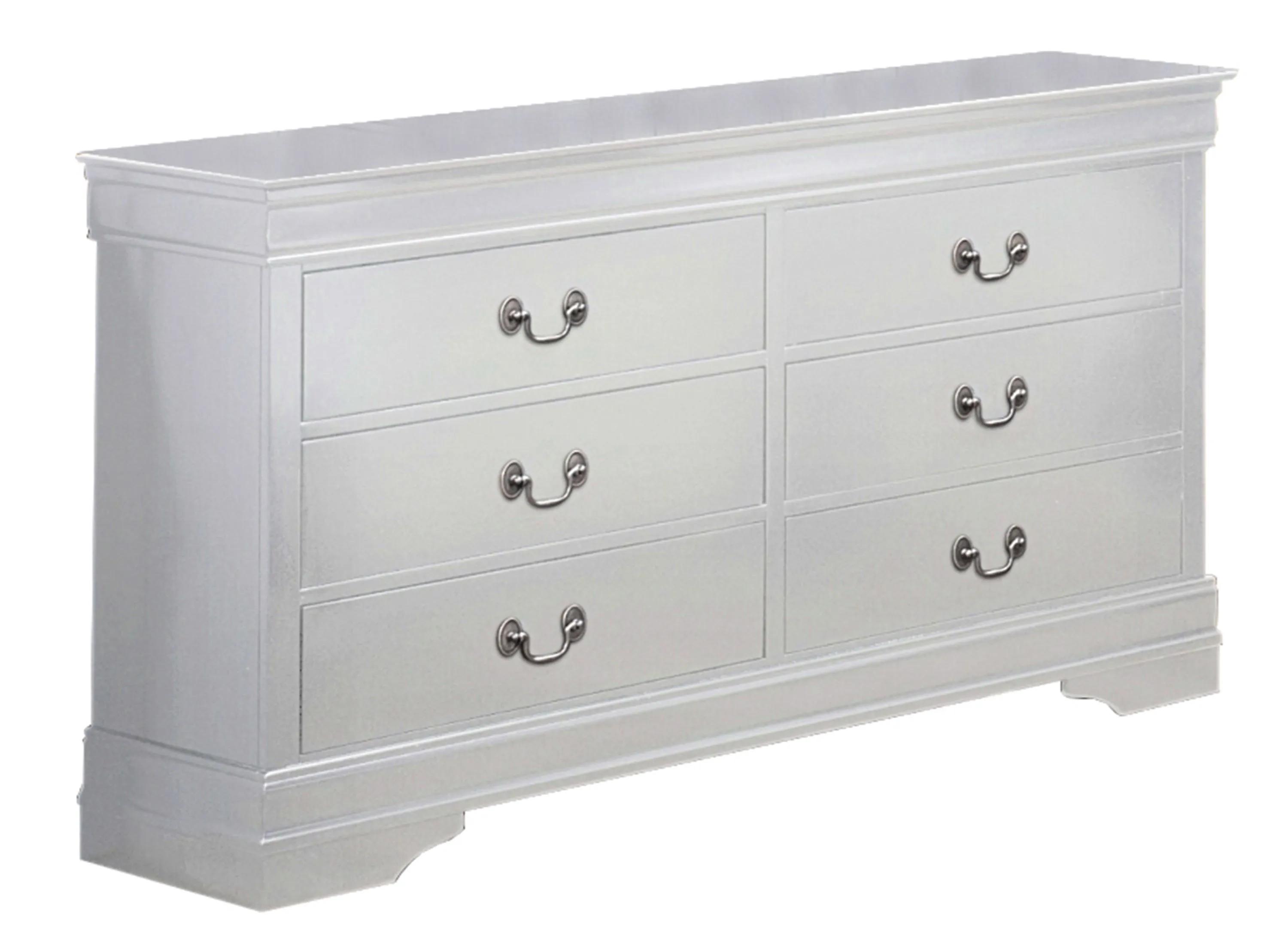 Louis Phillip Bedroom Dresser