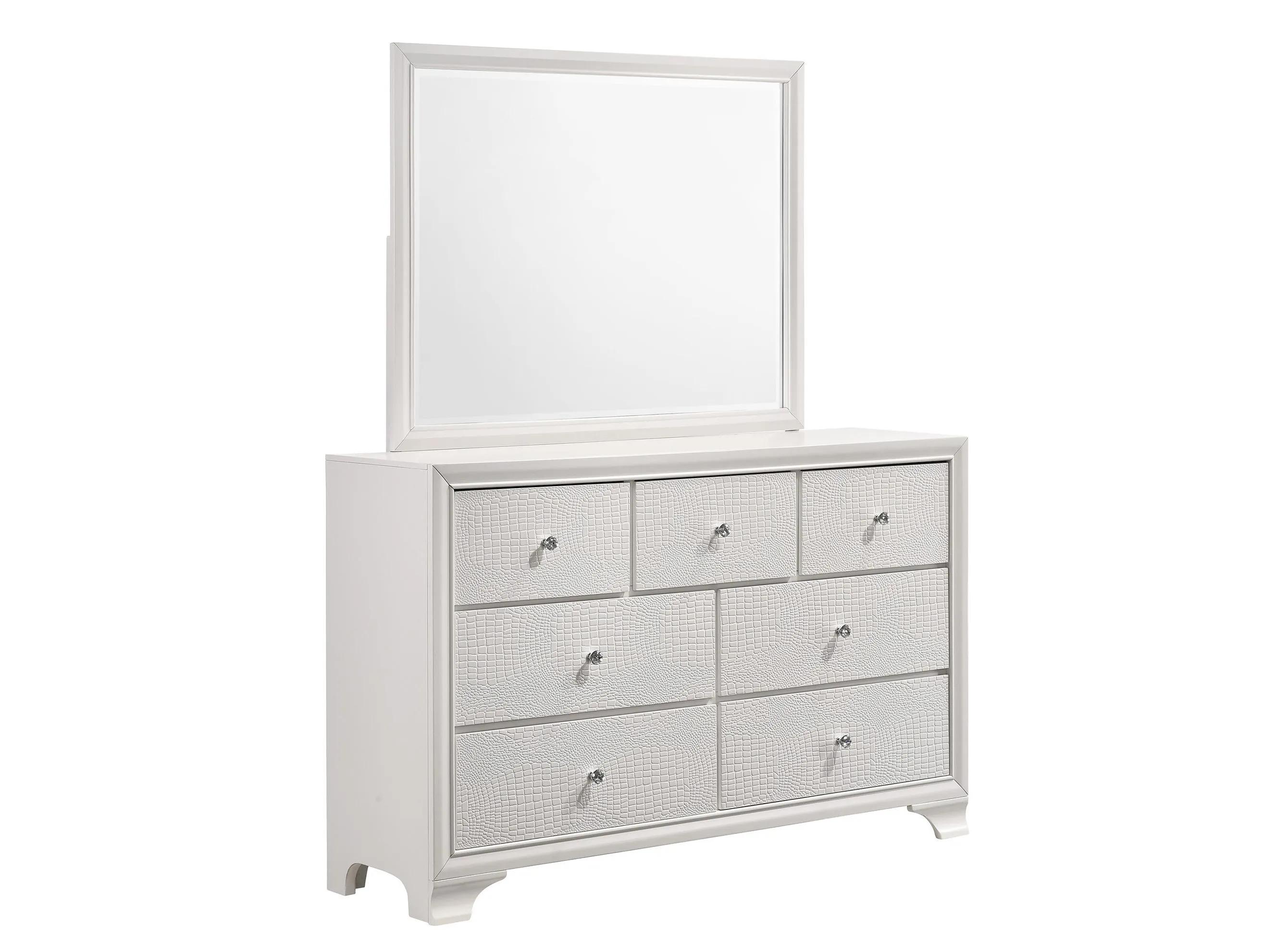 Lyssa Dresser and Mirror Set