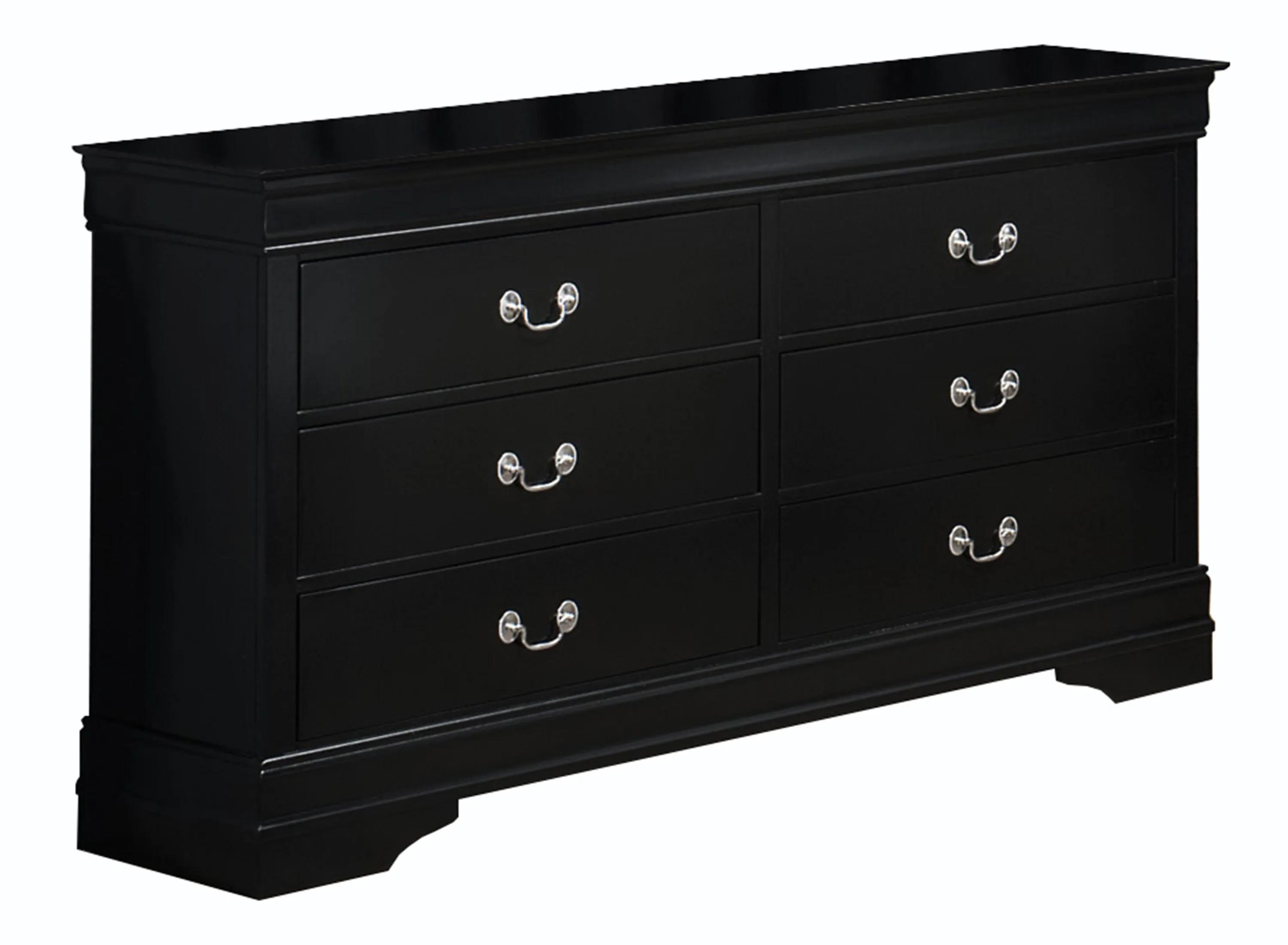 Louis Phillip Bedroom Dresser