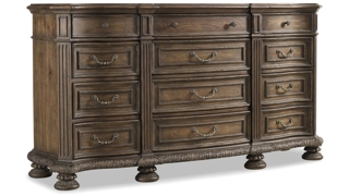 Rhapsody Twelve Drawer Dresser