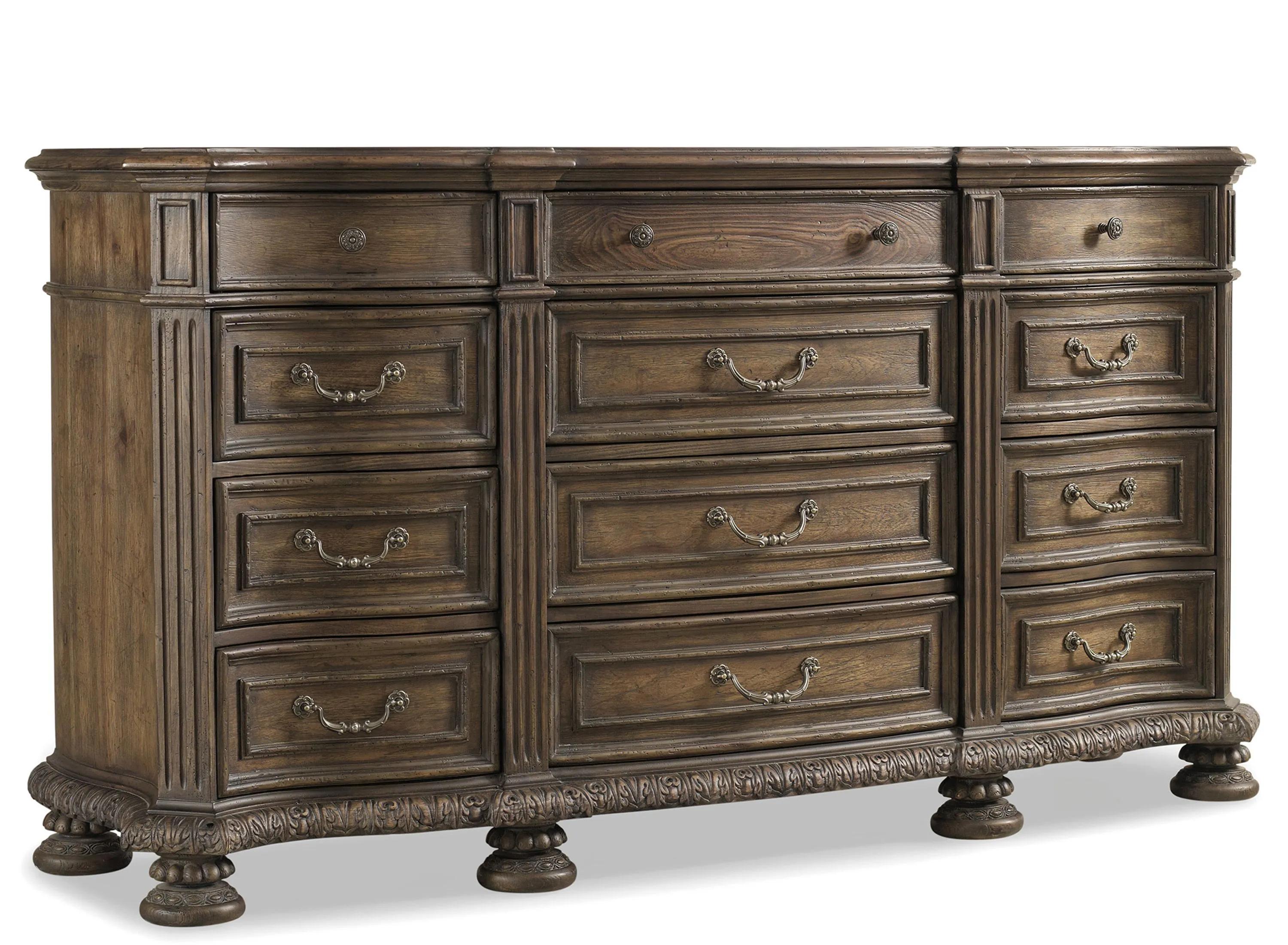 Rhapsody Twelve Drawer Dresser