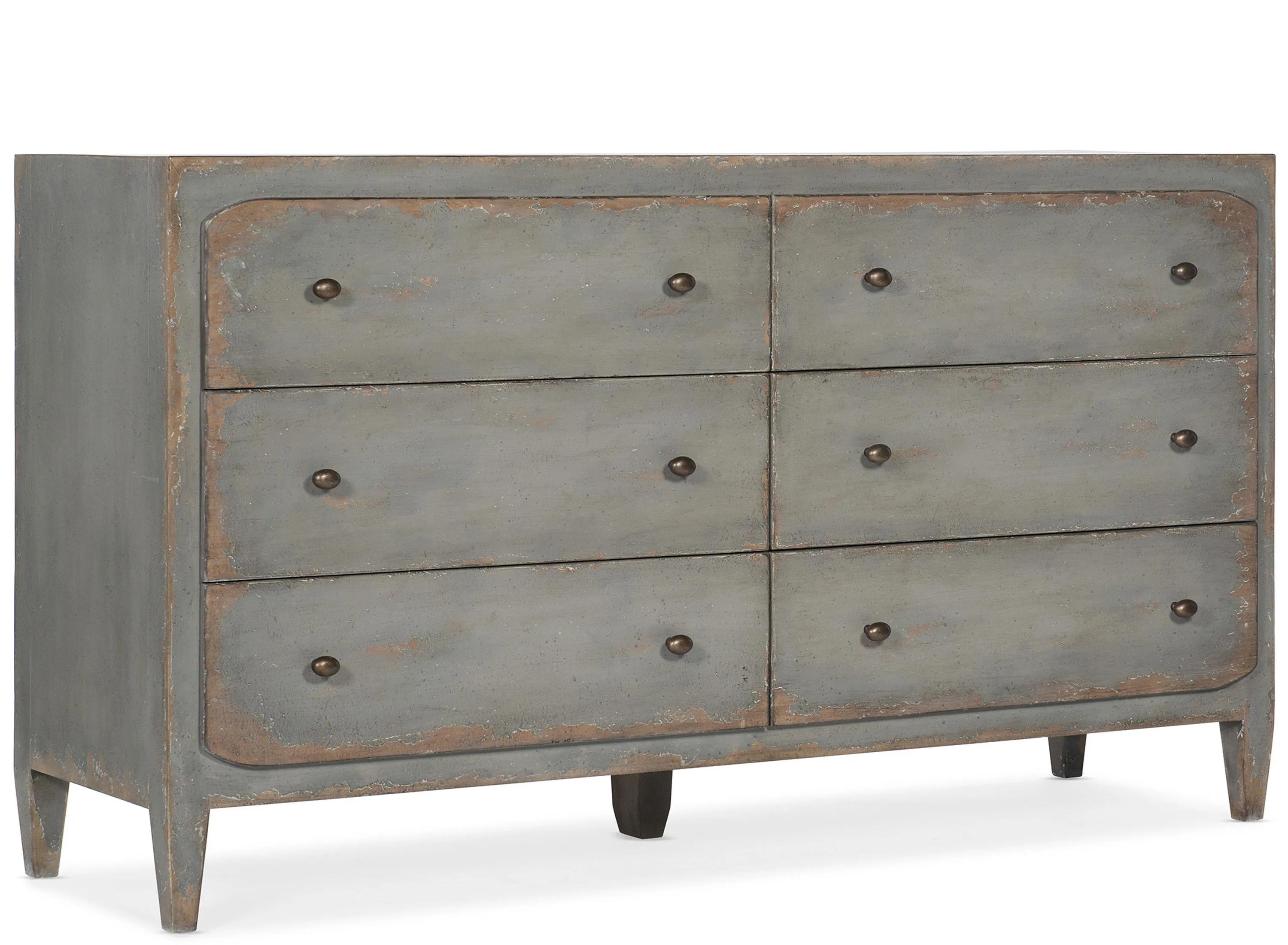 Ciao Bella Six-Drawer Dresser