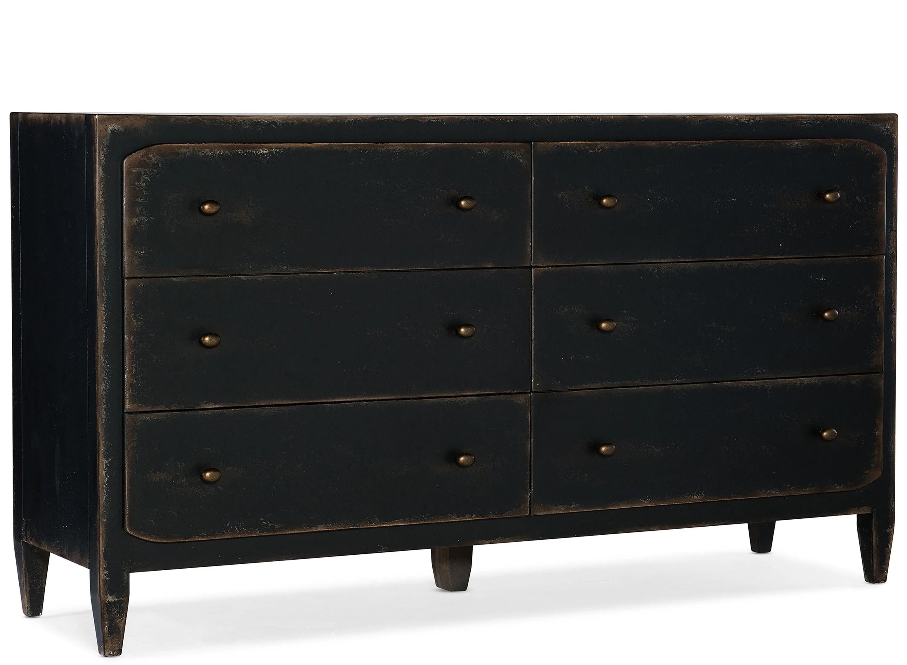 Ciao Bella Six-Drawer Dresser