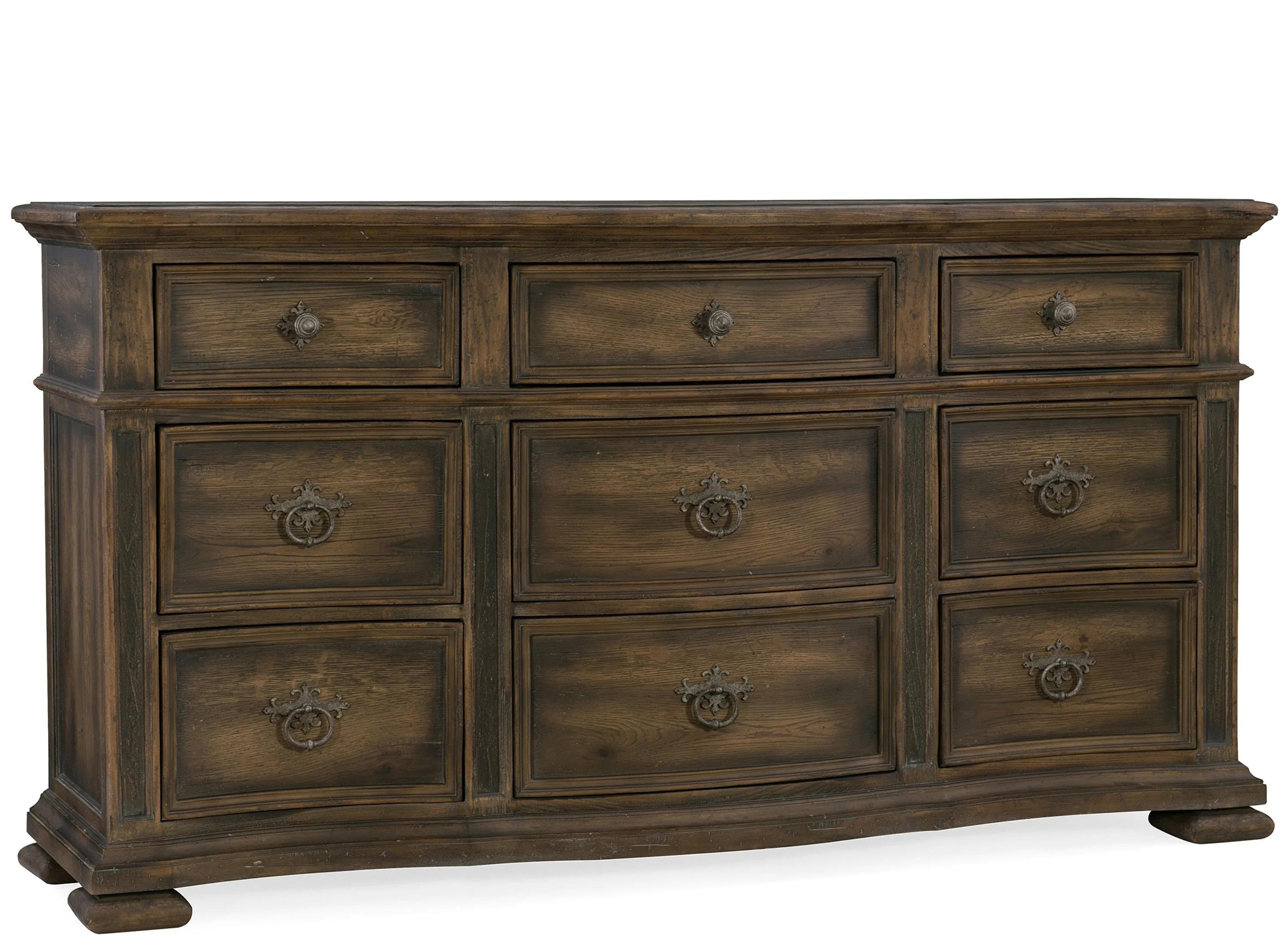 Hill Country Nine-Drawer Dresser