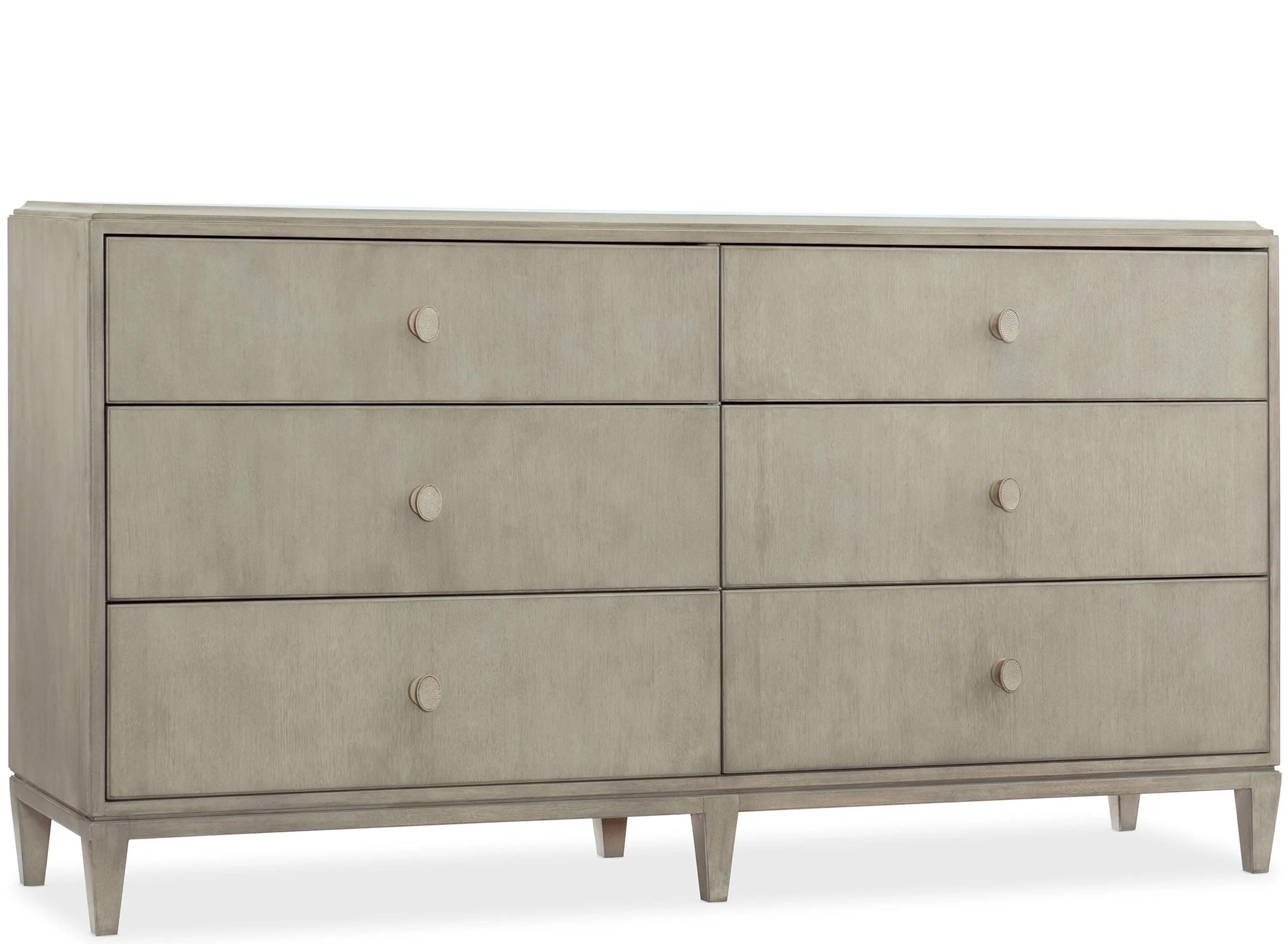 Elixir Six-Drawer Dresser