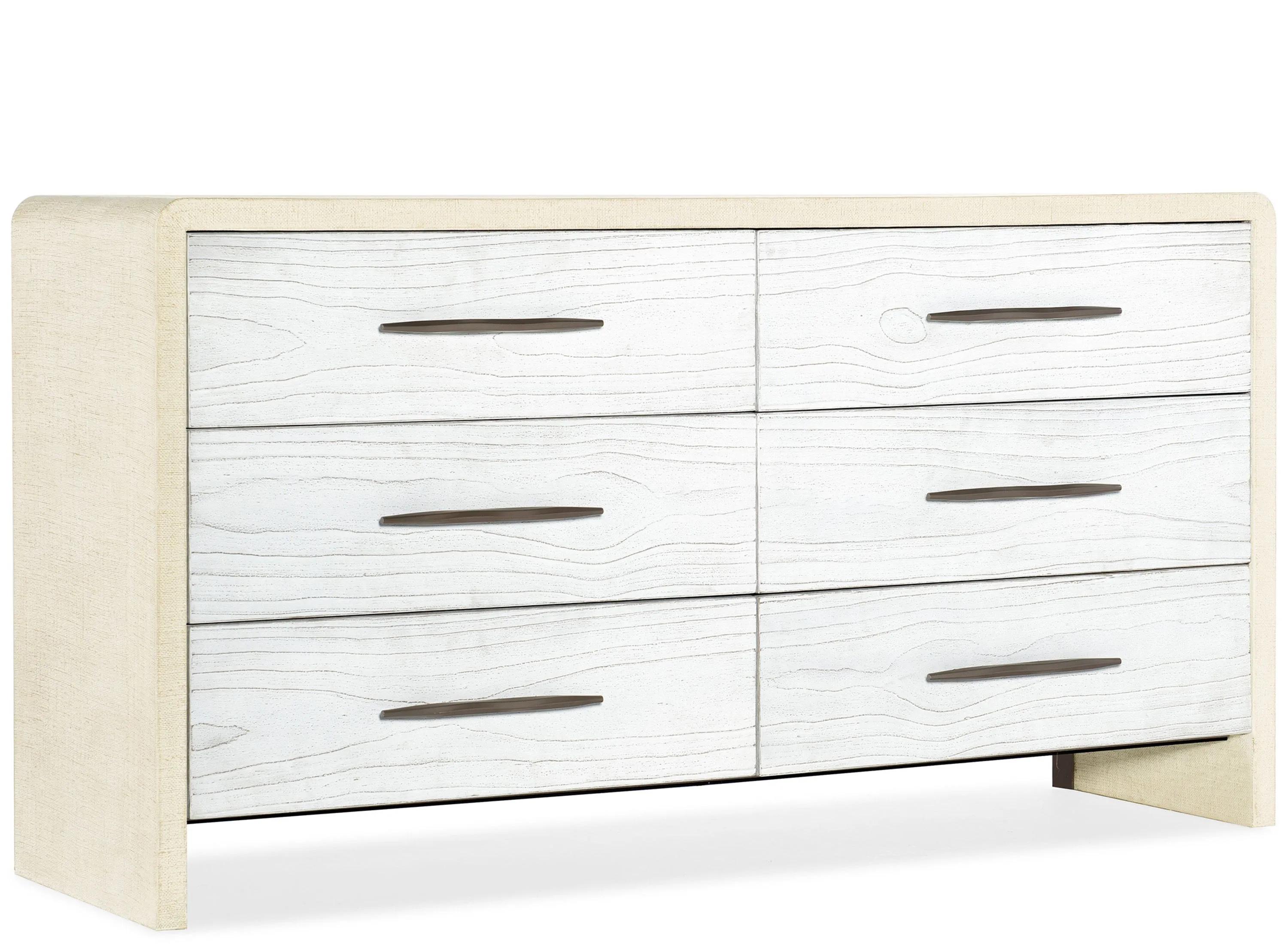 Cascade Six-Drawer Dresser