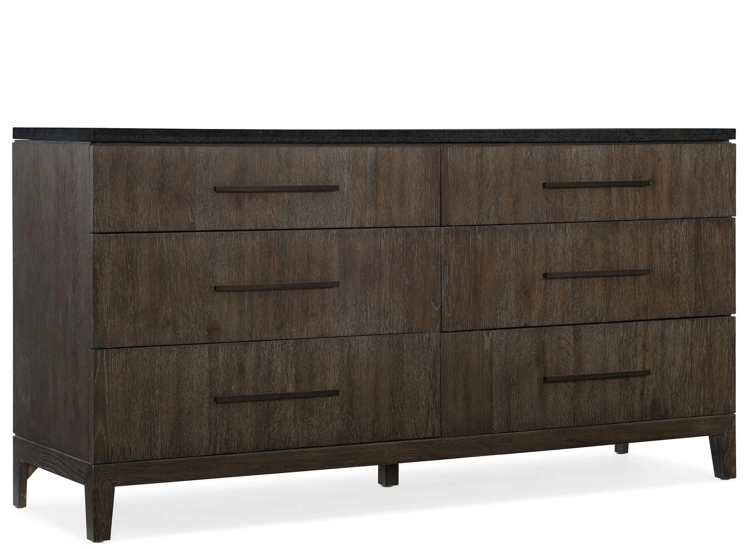 Miramar Six-Drawer Dresser