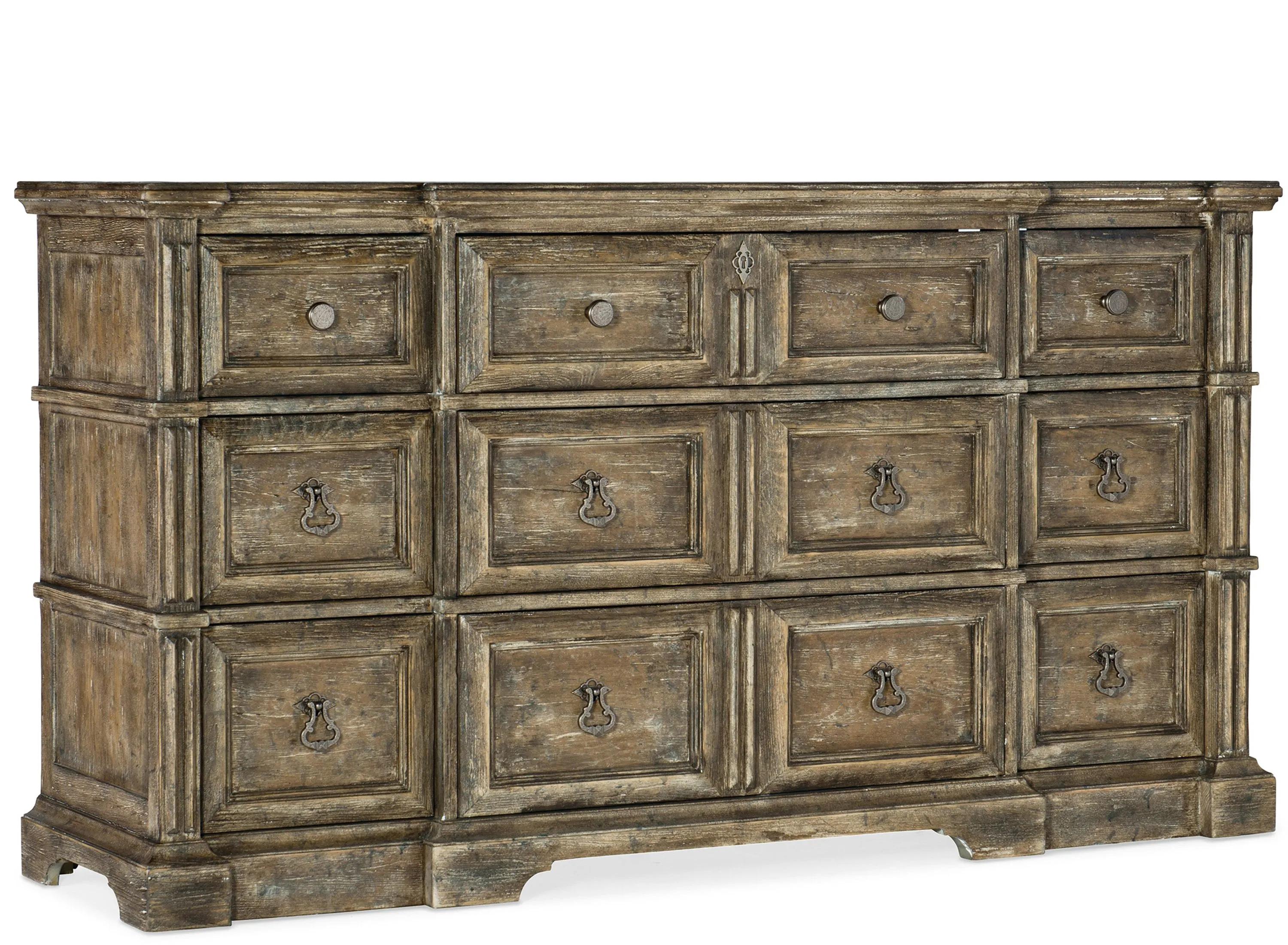 La Grange Nine-Drawer Dresser
