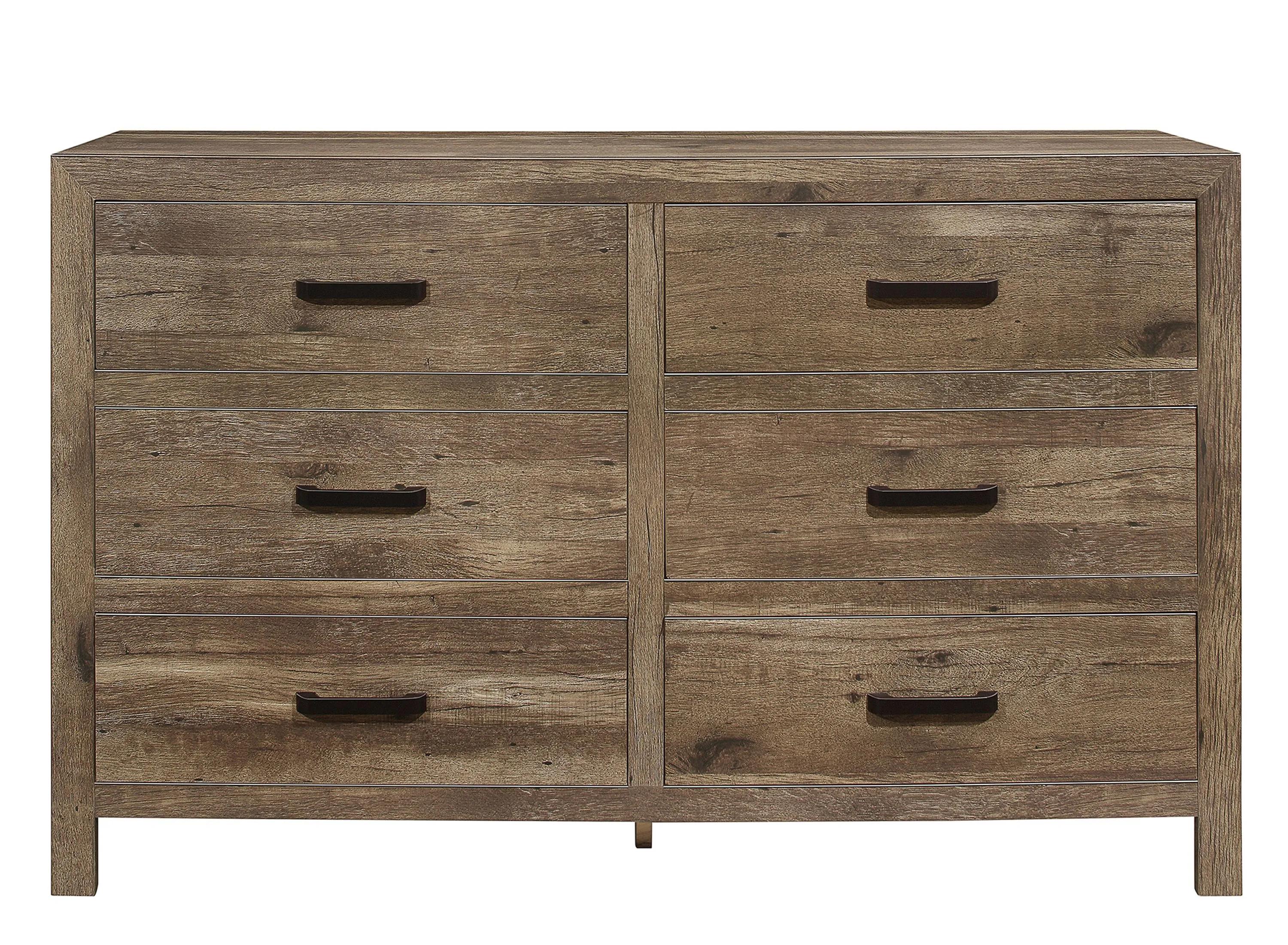 Mandan Weathered Pine Dresser