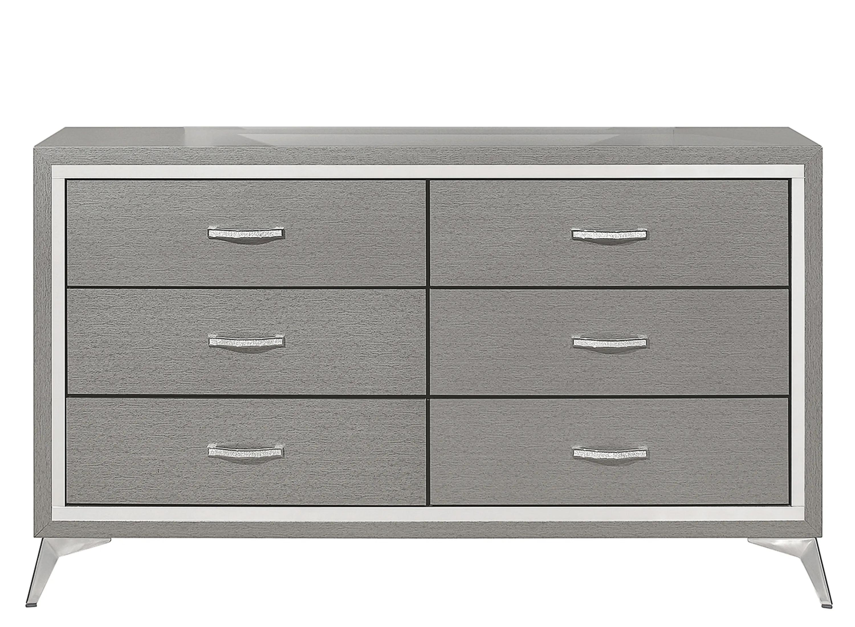 Huxley Six Drawer Dresser