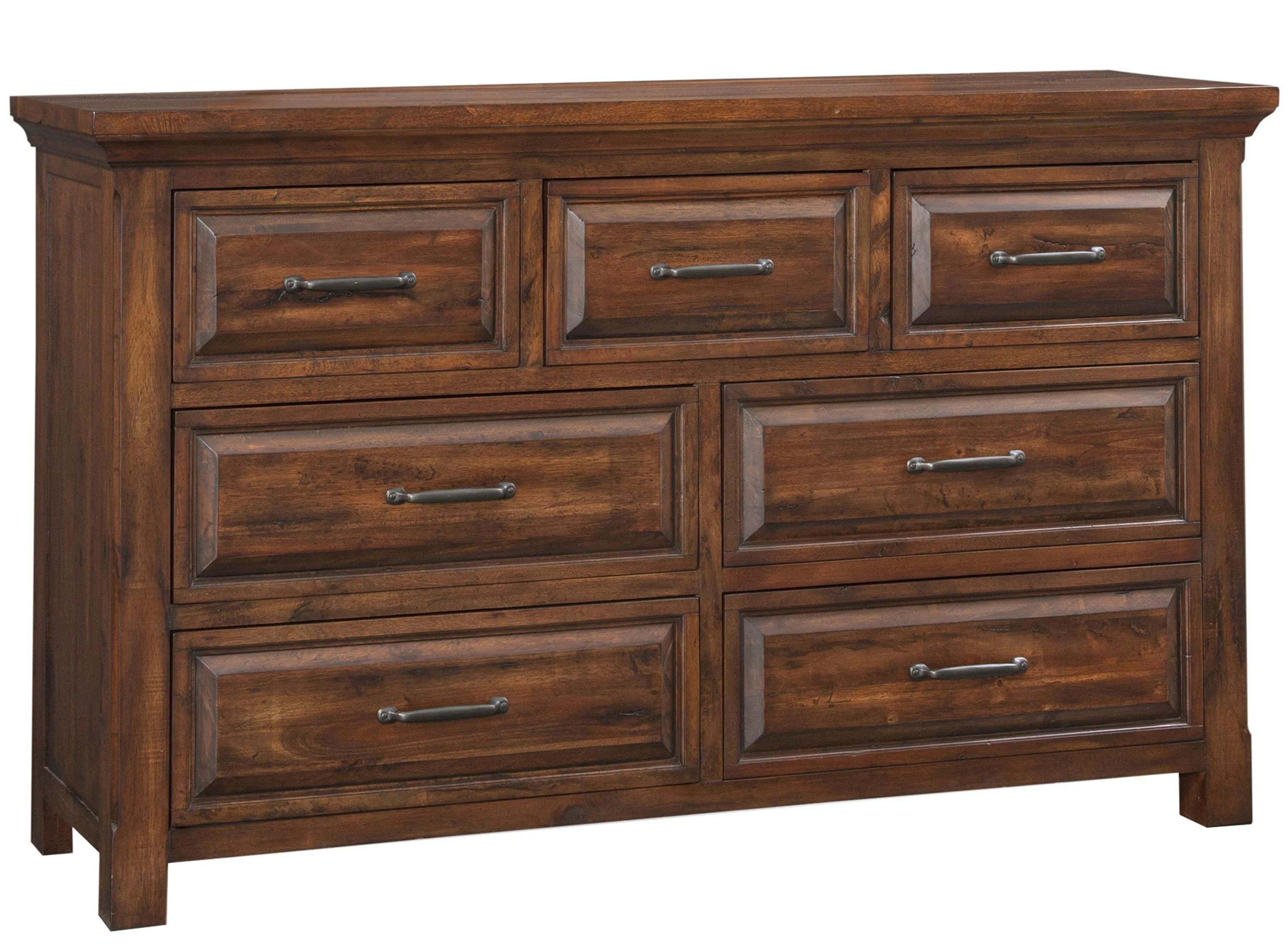 HillCrest Seven Drawer Dresser
