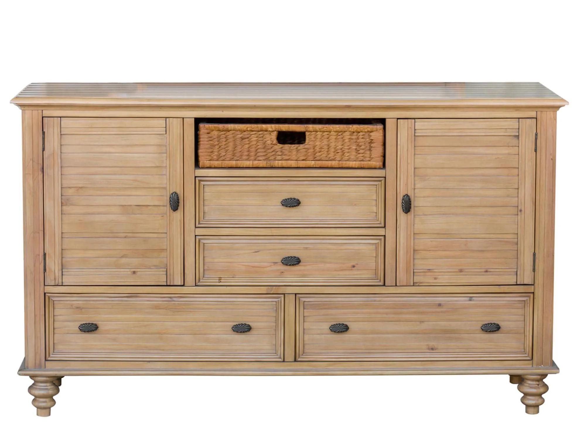 Vintage Casual Dresser
