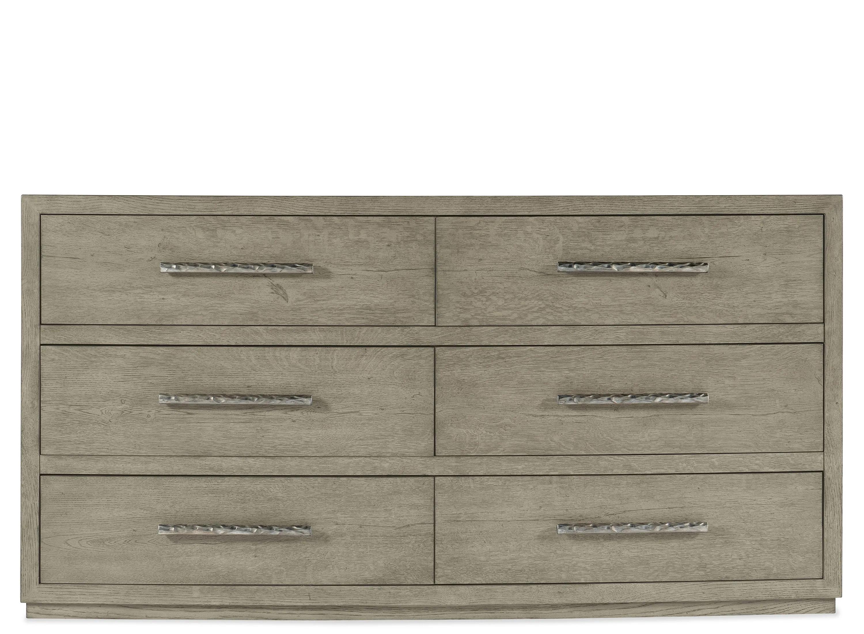 Linville Falls Six Drawer Dresser