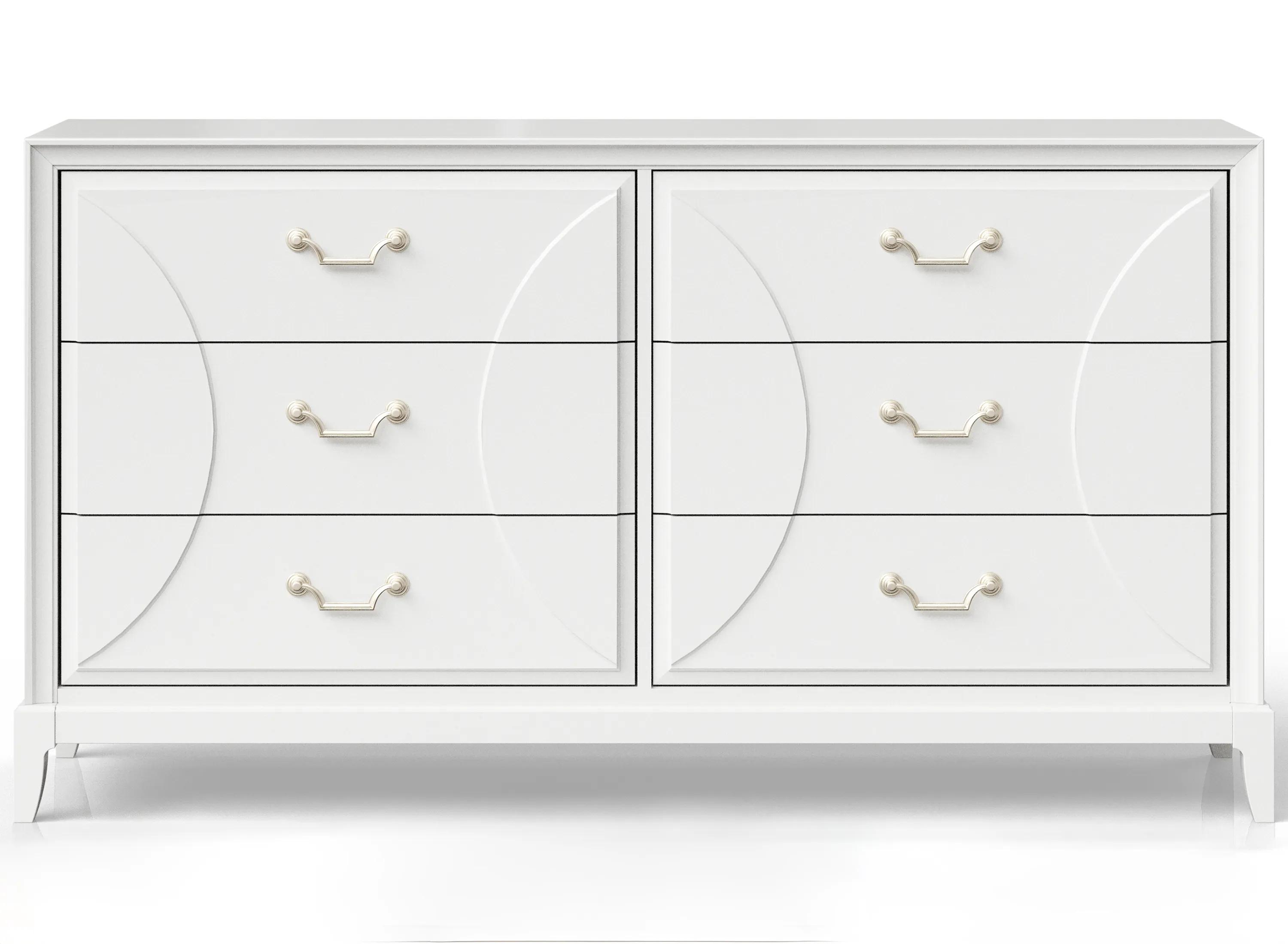 Renascence 6 Drawer Dresser