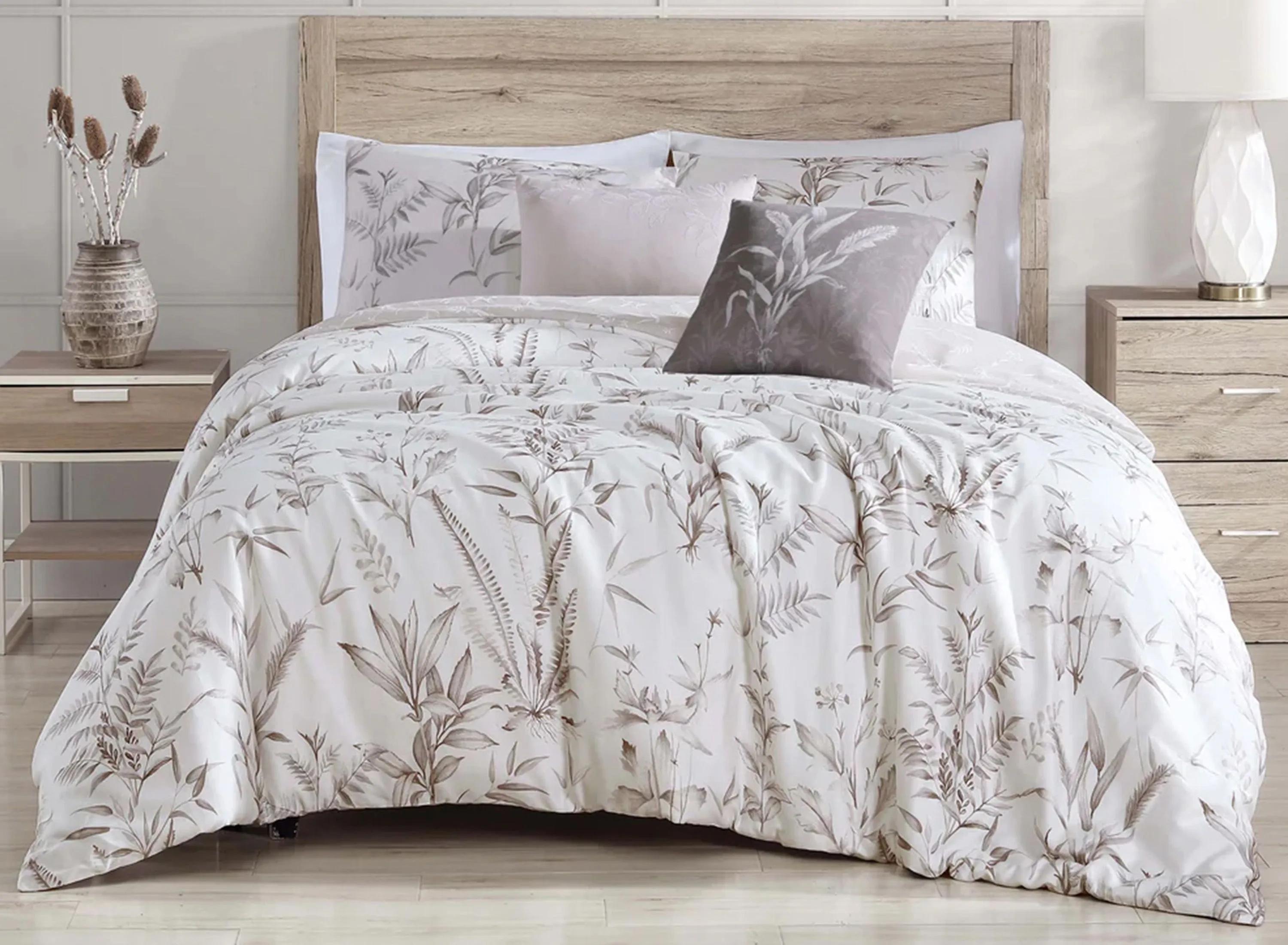 Bebejan Natural Leaves 5-pc. Reversible Comforter Set