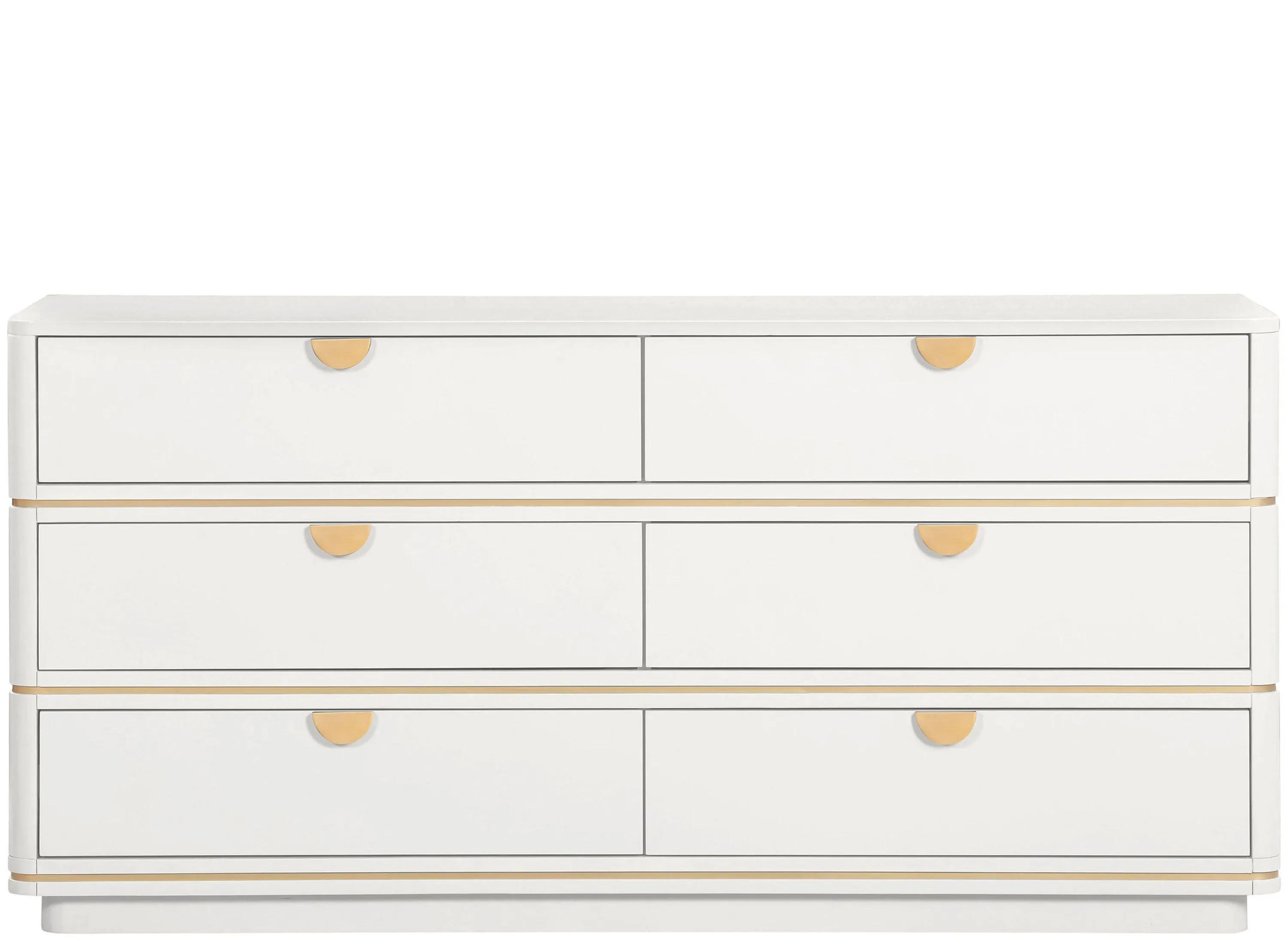 Julieta 6 Drawer Dresser