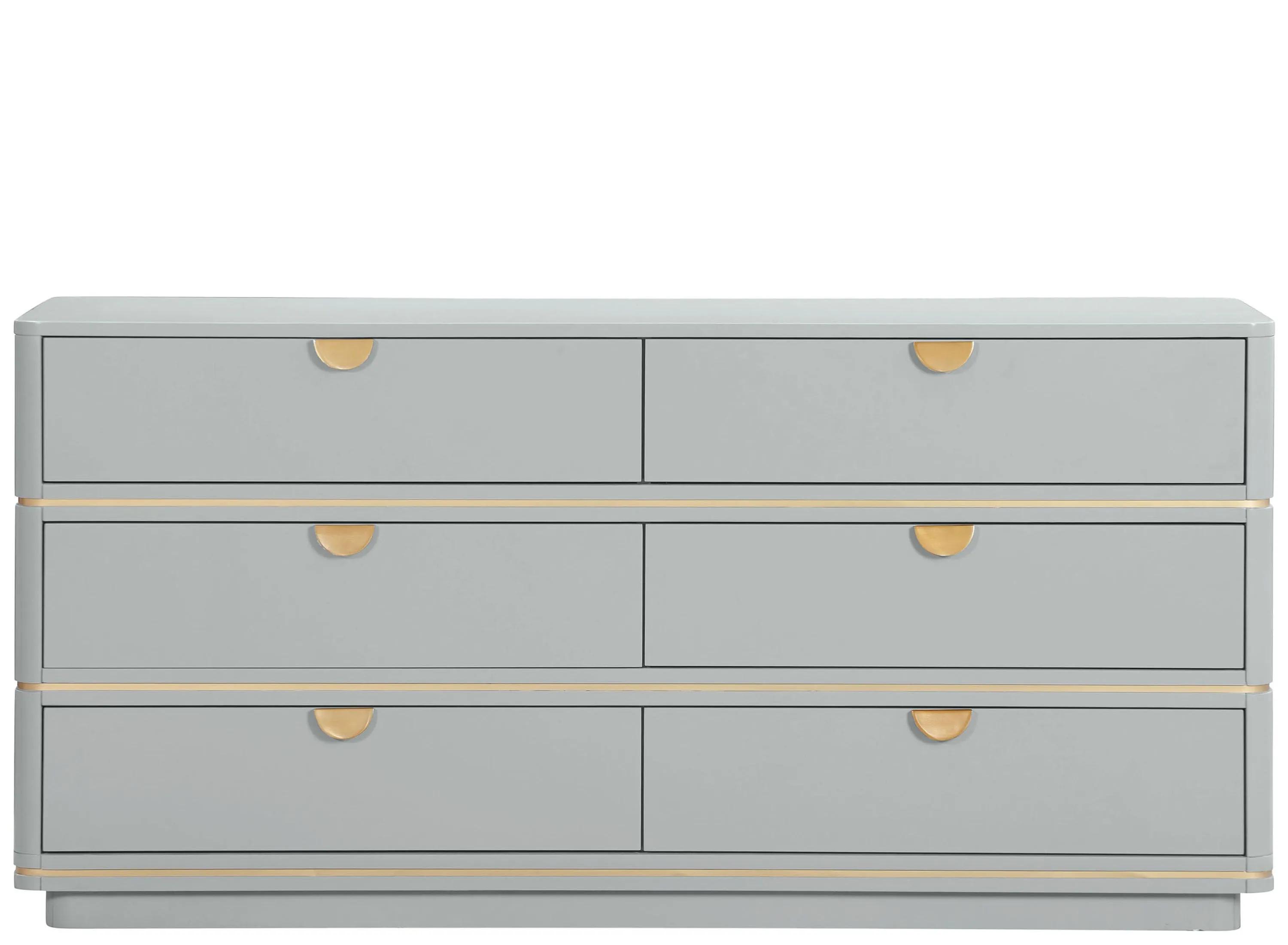 510254251 Julieta 6 Drawer Dresser sku 510254251