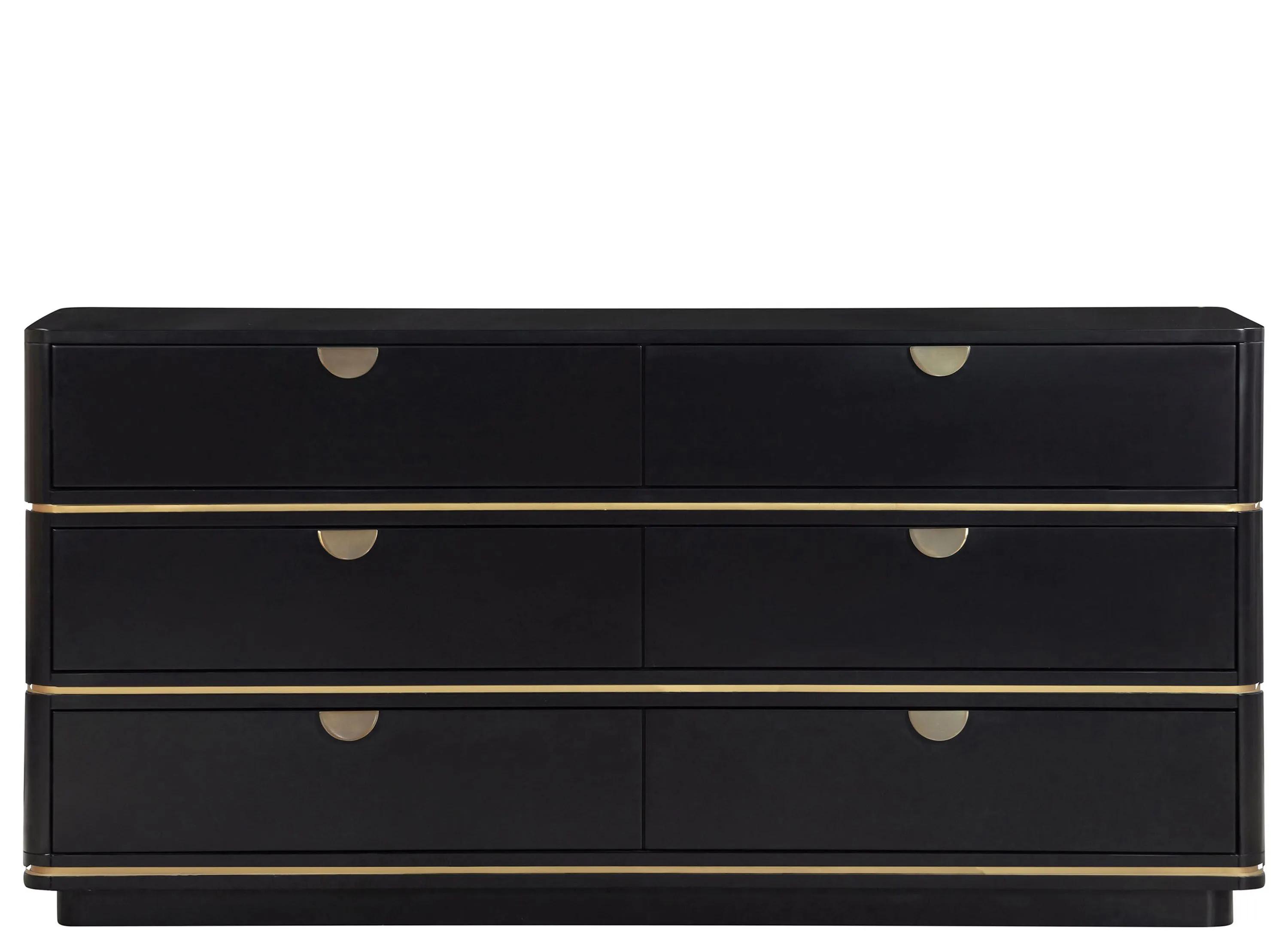 Julieta 6 Drawer Dresser