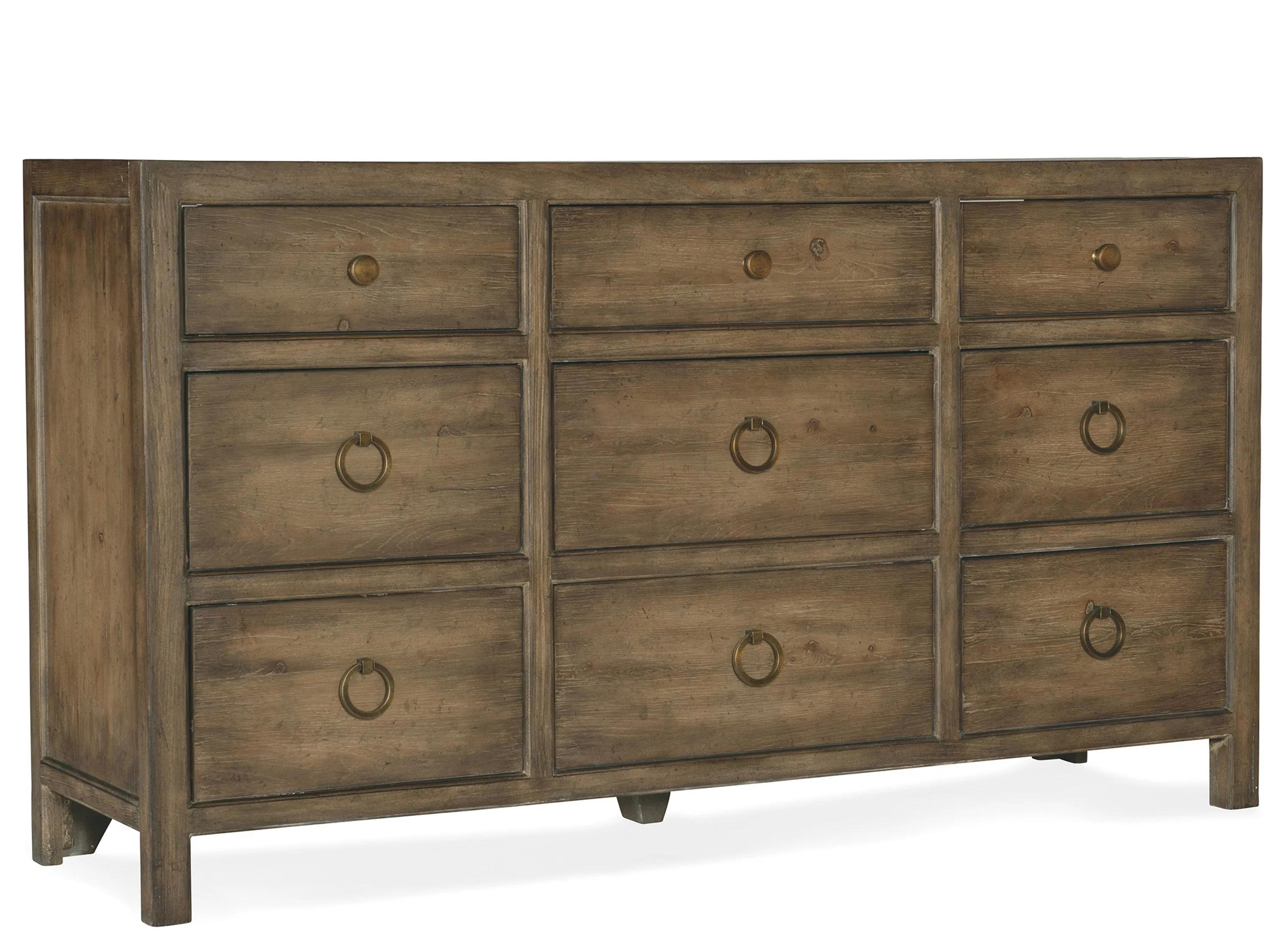 Sundance Nine-Drawer Dresser