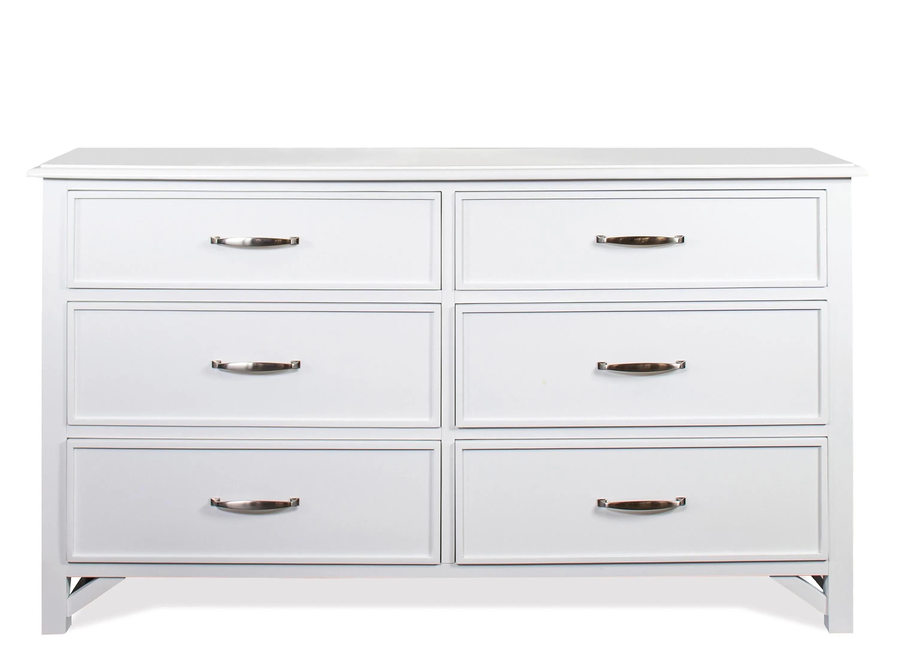 Talford Cotton Six Drawer Dresser