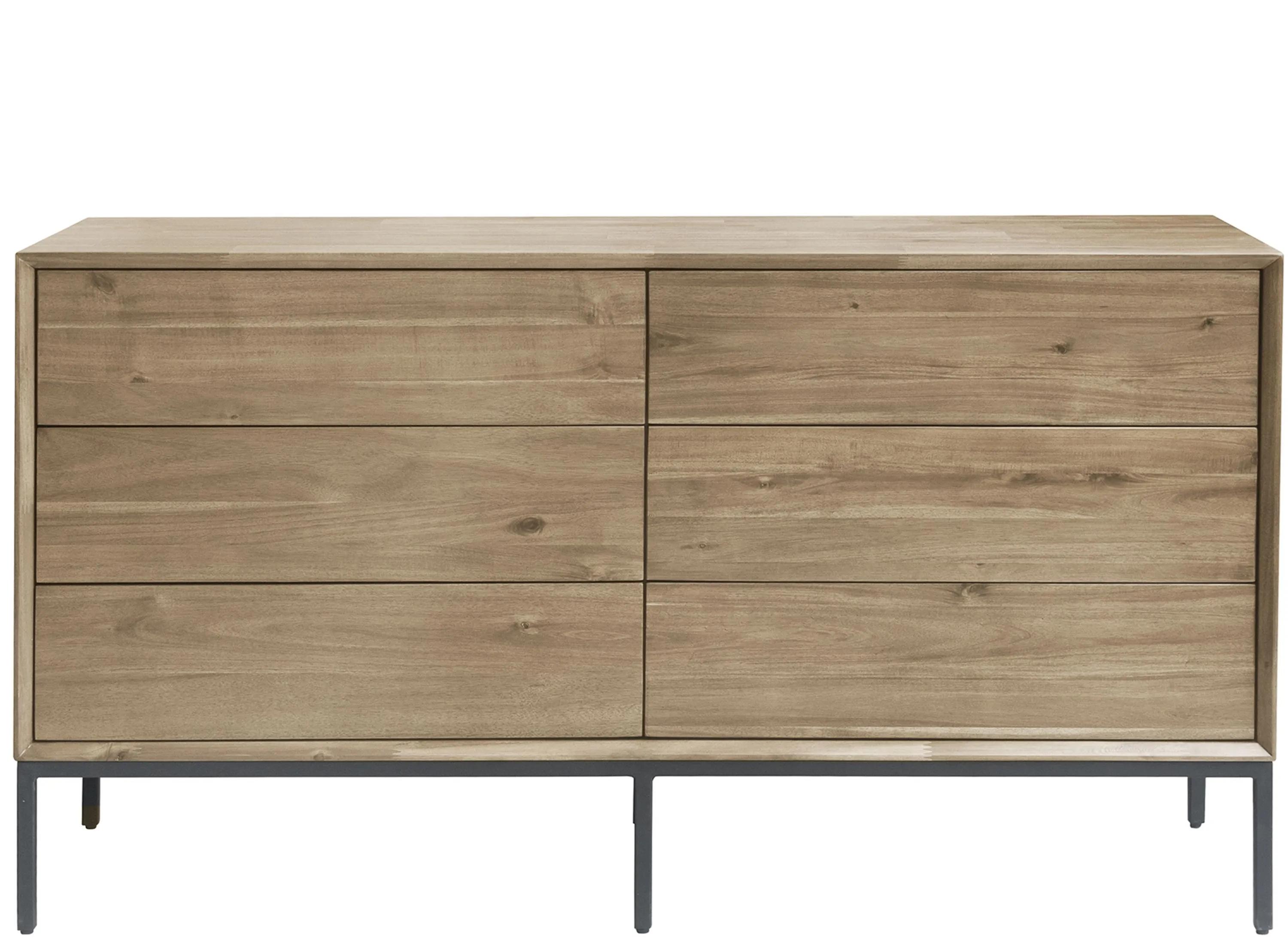 510280500 Hathaway 6 Drawer Dresser sku 510280500