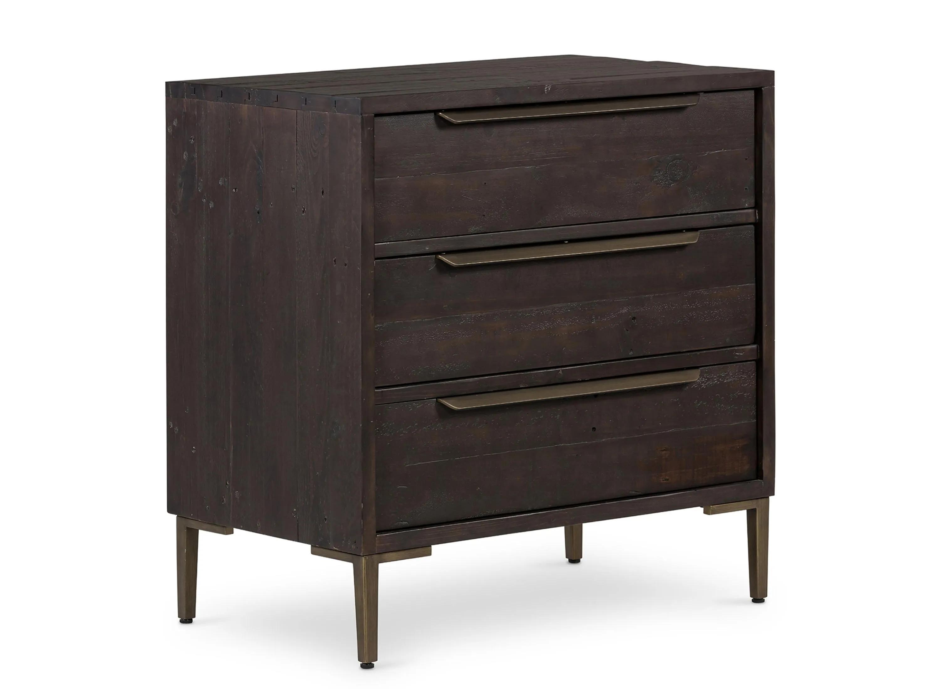 Wyeth 3-Drawer Bedroom Dresser