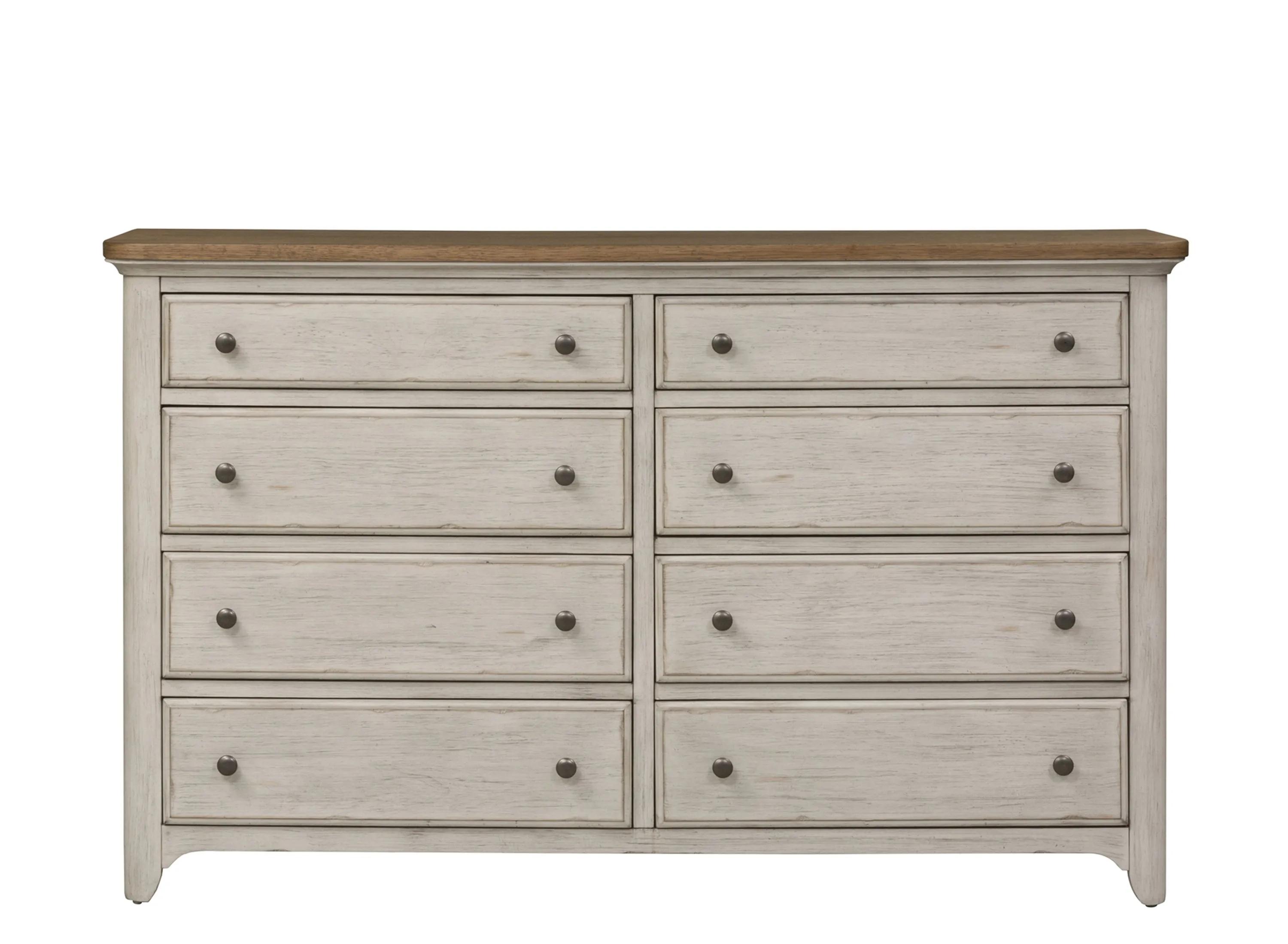 510290010 Farmhouse Reimagined Bedroom Dresser sku 510290010
