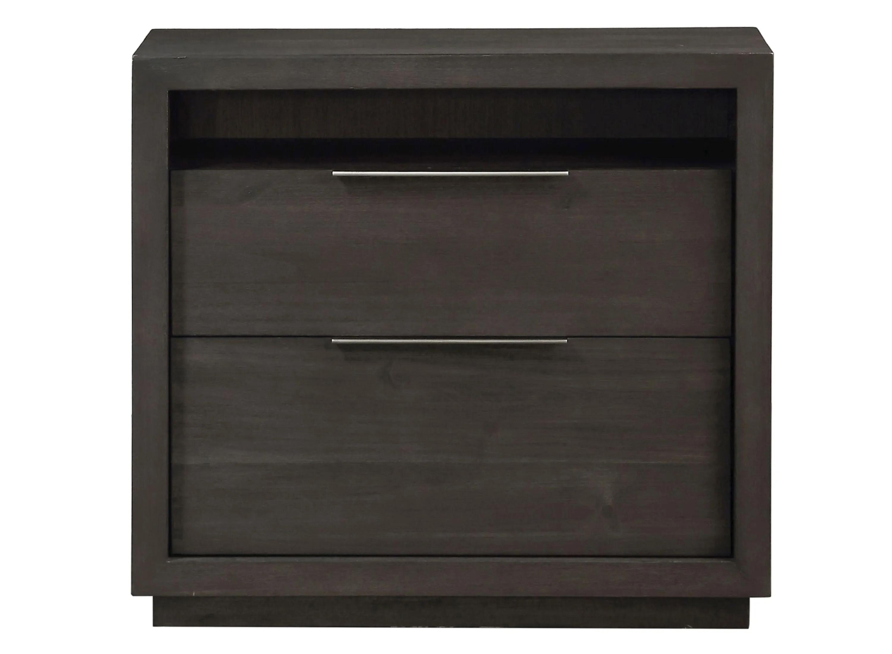 Oxford Two Drawer Nightstand