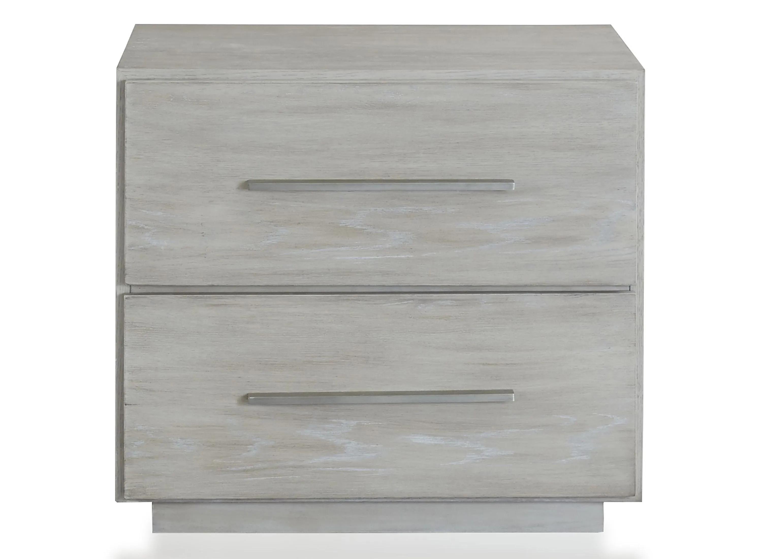 Destination Two Drawer Nightstand