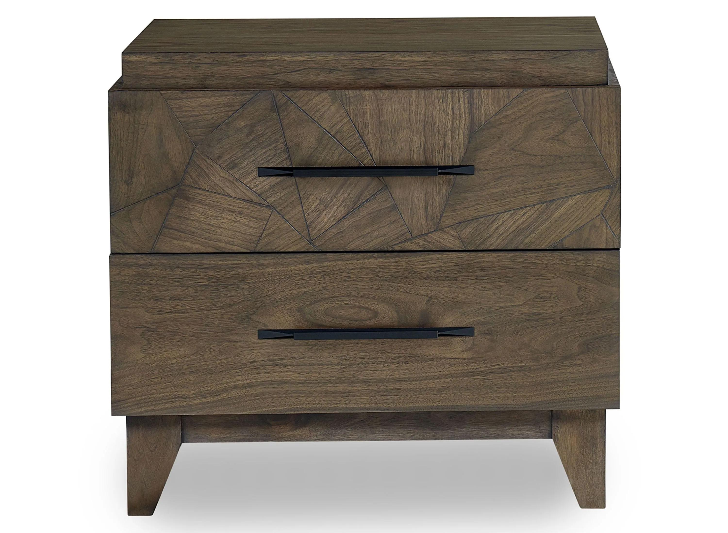 Broderick Two-Drawer Nightstand